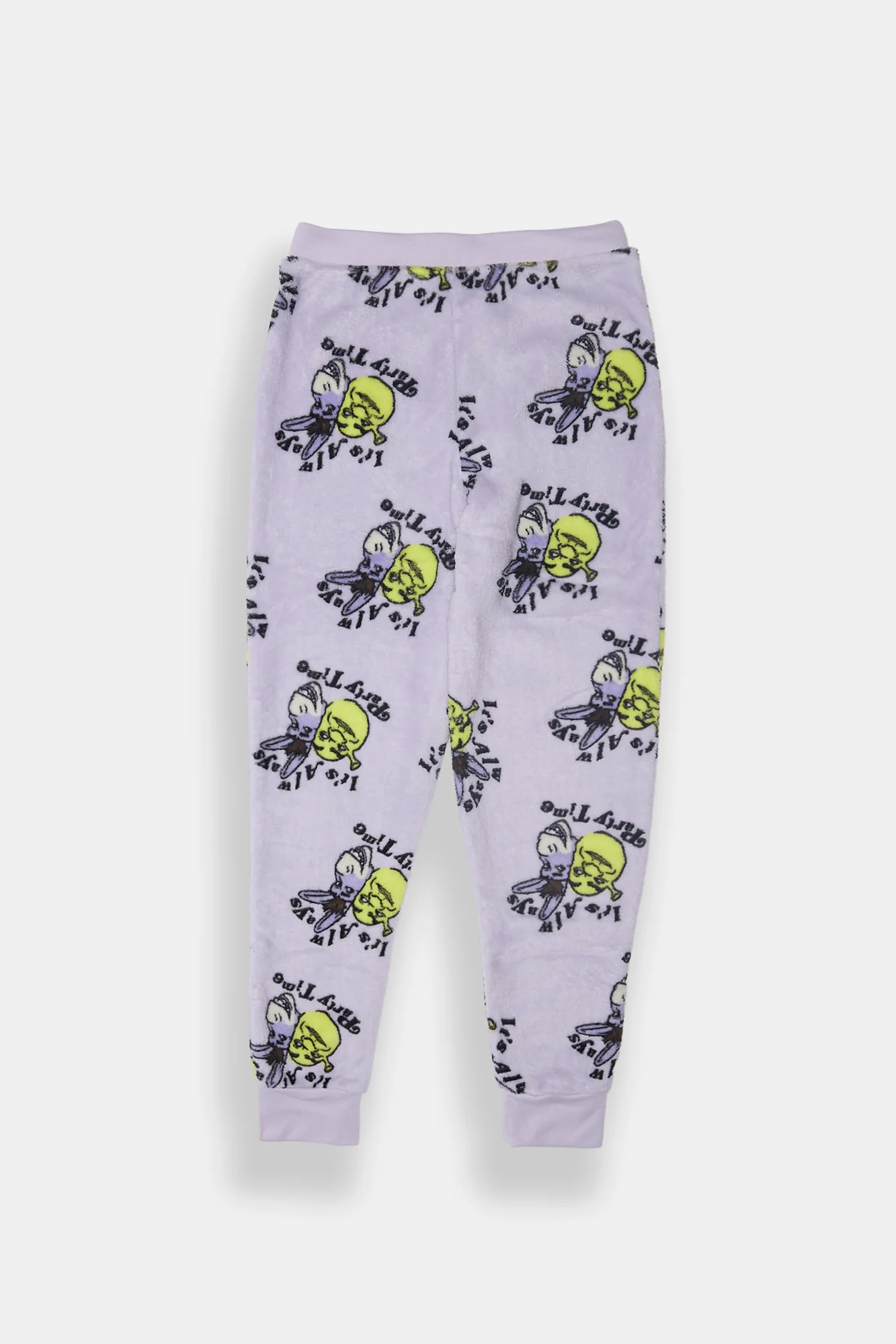 Girls Shrek Plush Pajama Pant - Image 2
