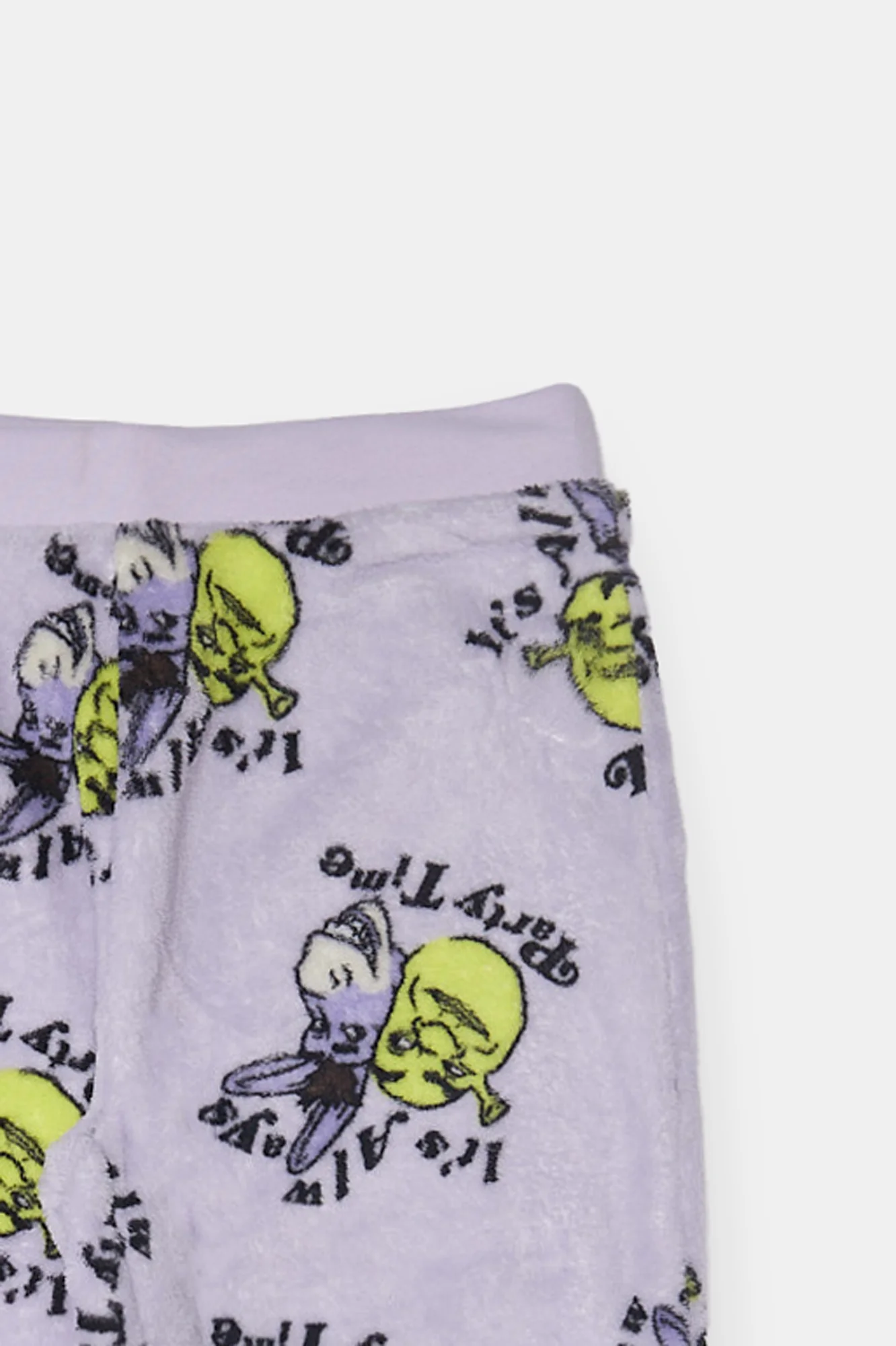 Pantalon de pyjama en peluche Shrek fille - Image 3