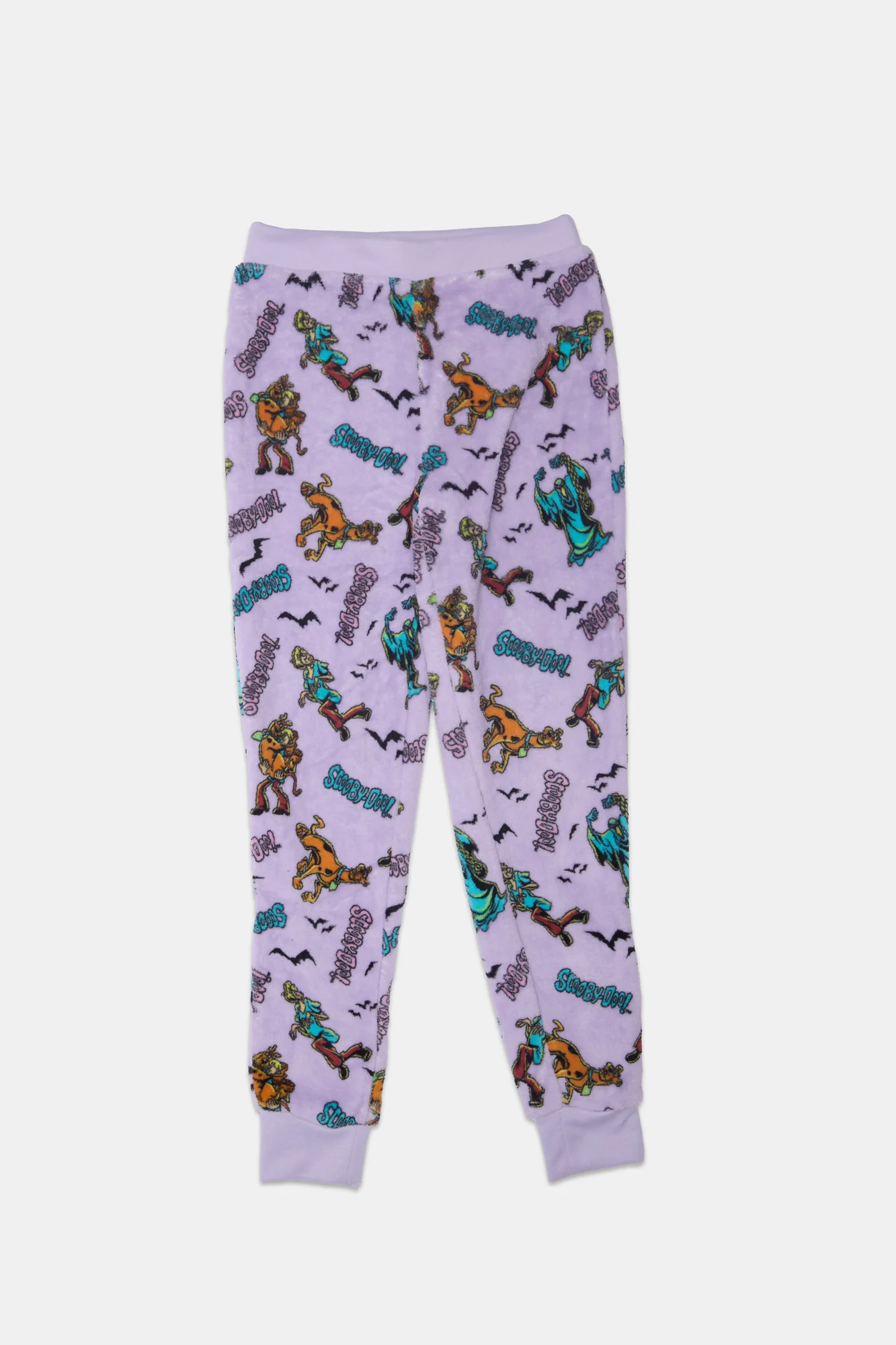 Girls Scooby-Doo Halloween Plush Pajama Pant