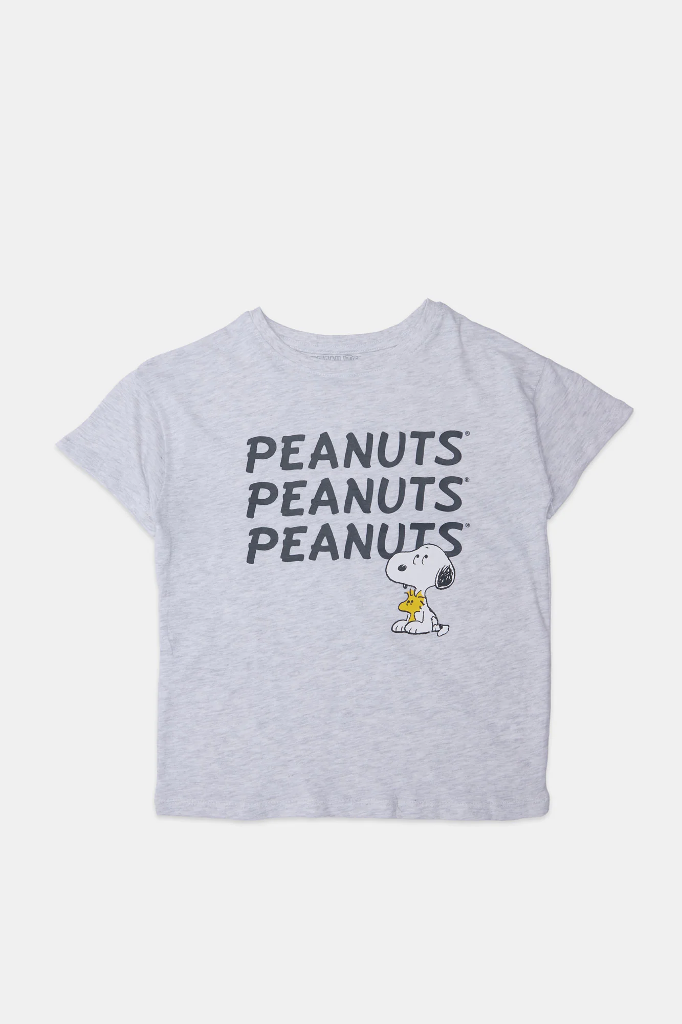 Girls Peanuts Snoopy Graphic T-Shirt