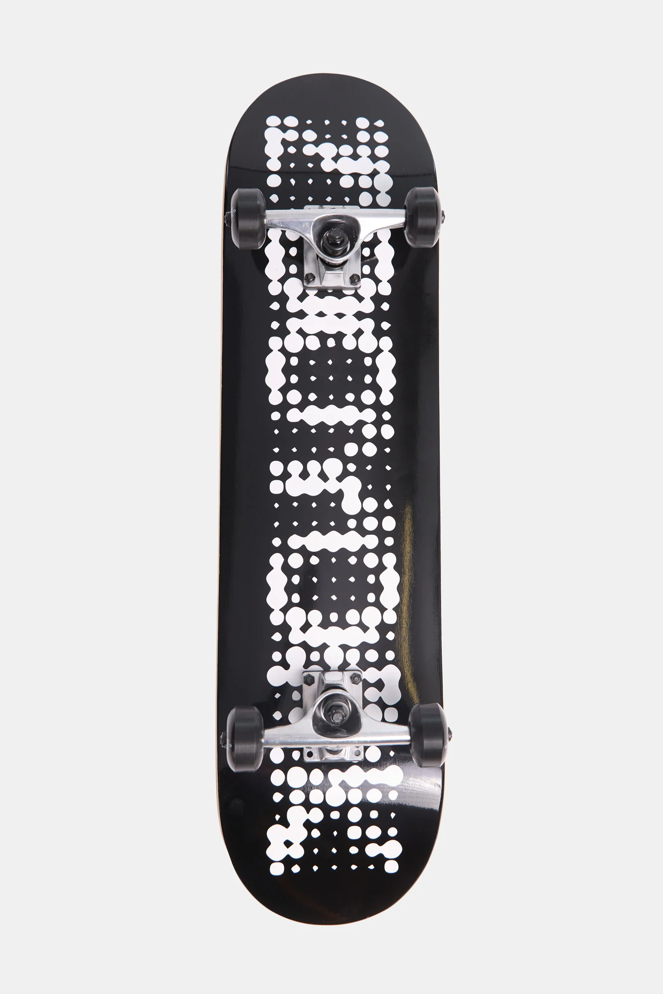 Zoo York Lights Logo Skateboard 8"