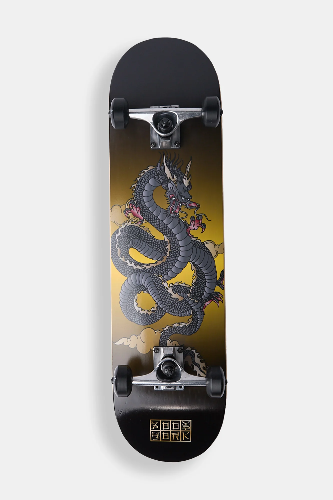 Skateboard imprimé dragon Zoo York 8"