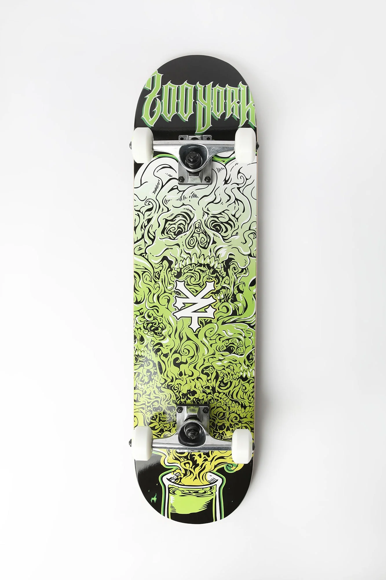 Zoo York Poison Fog Skateboard 7.75"