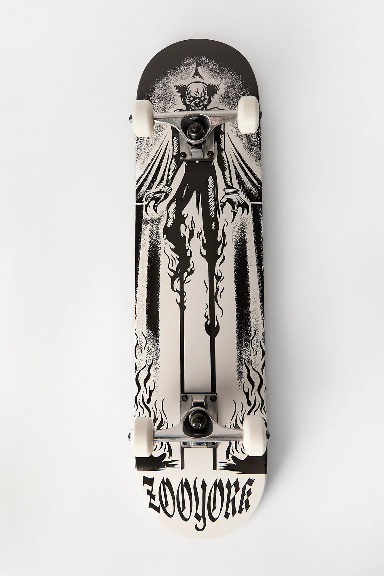 Zoo York Dark Clown Skateboard 7.75"