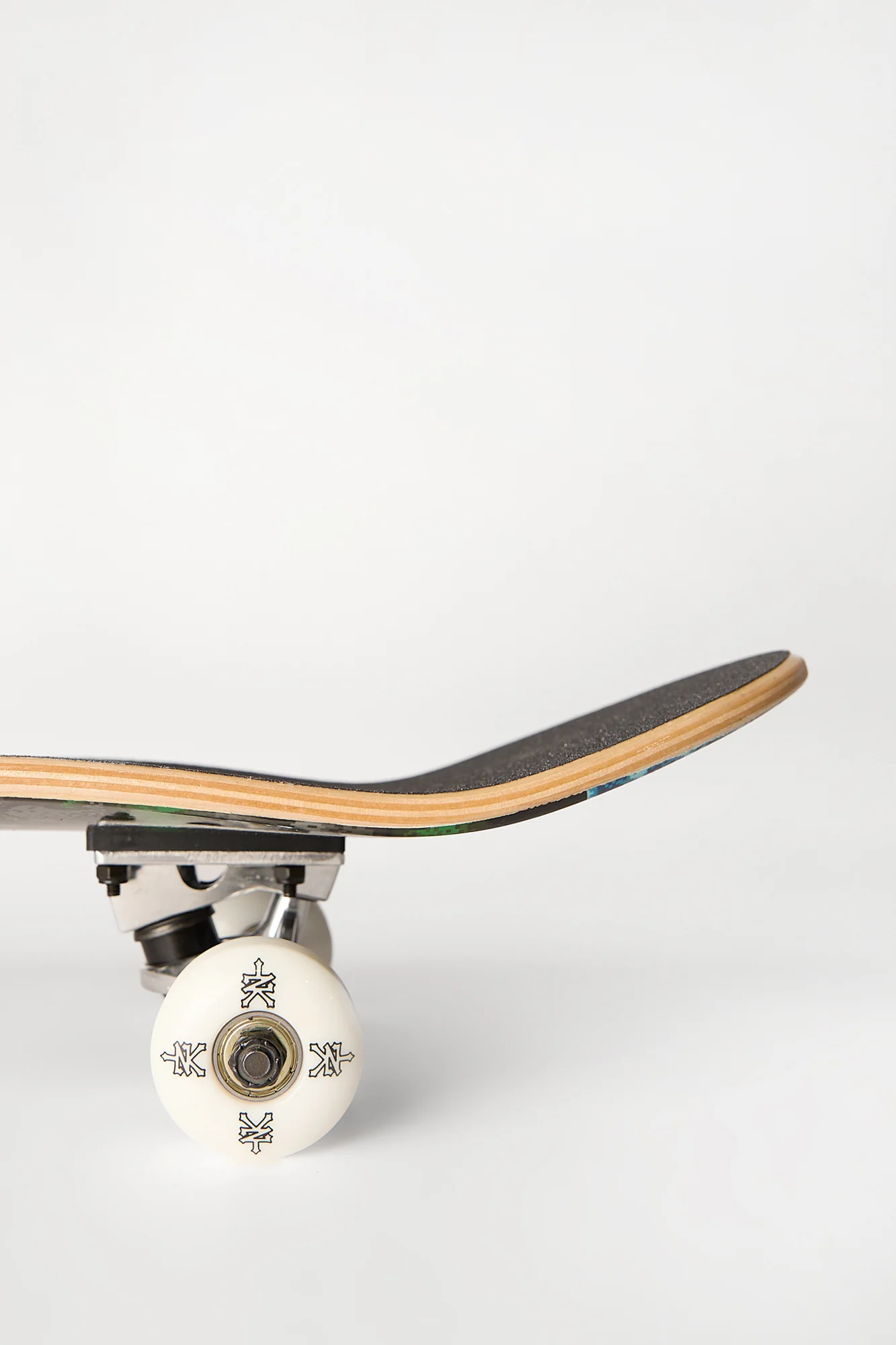 Zoo York 8-Bit Ailens Skateboard 7.75" - Image 2