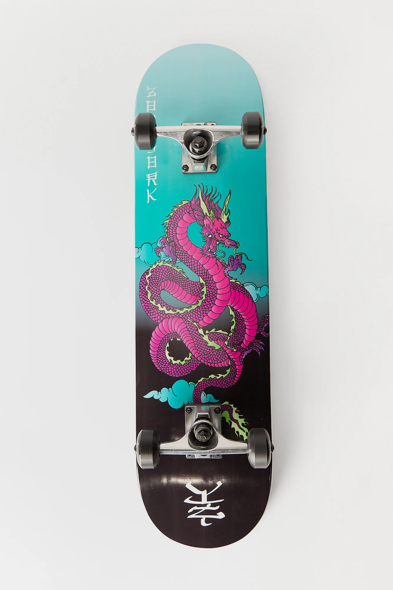 Planche à roulette motif dragon rose Zoo York 8"