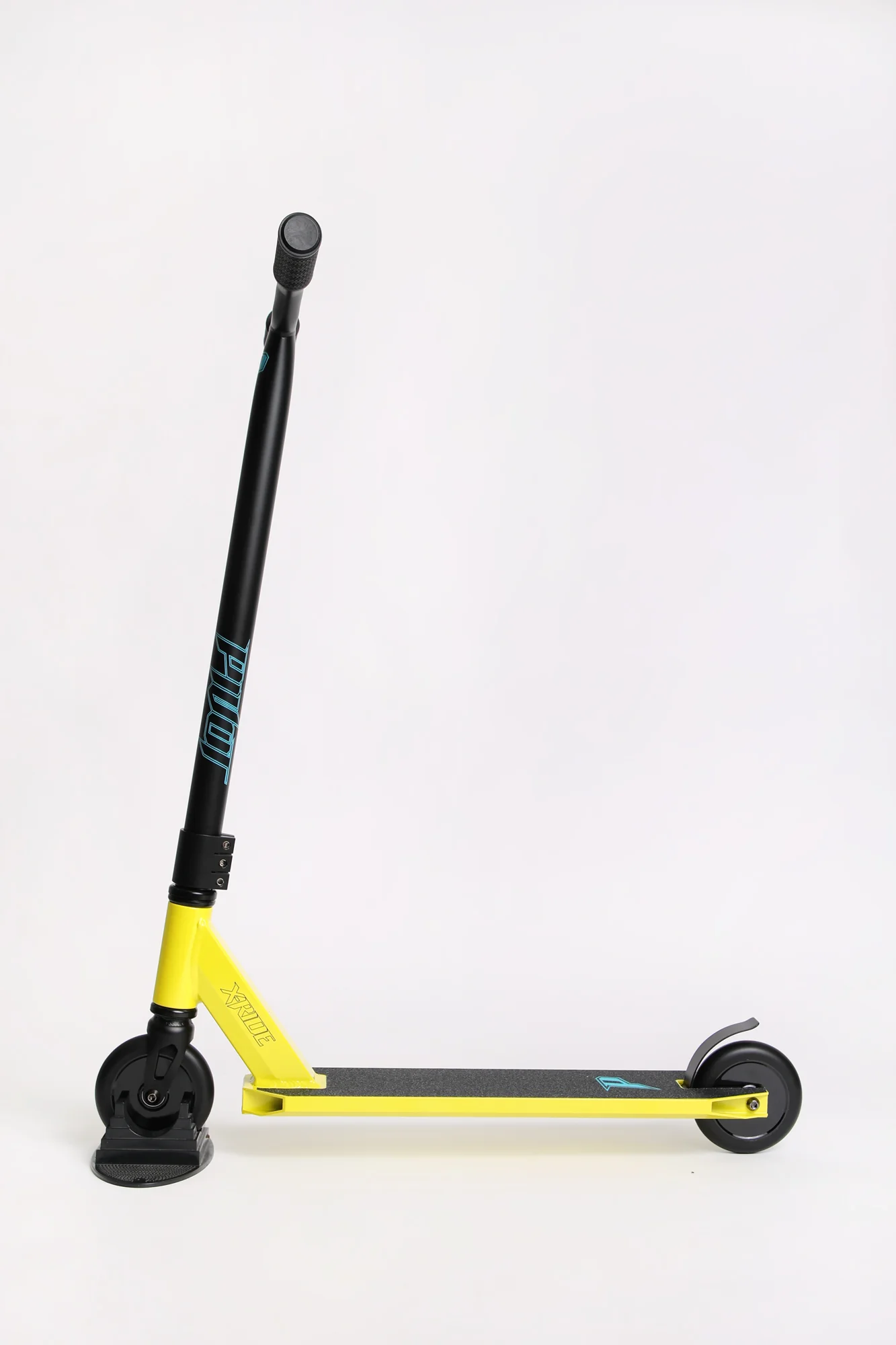 Trottinette Pivot X-Ride jaune - Image 3