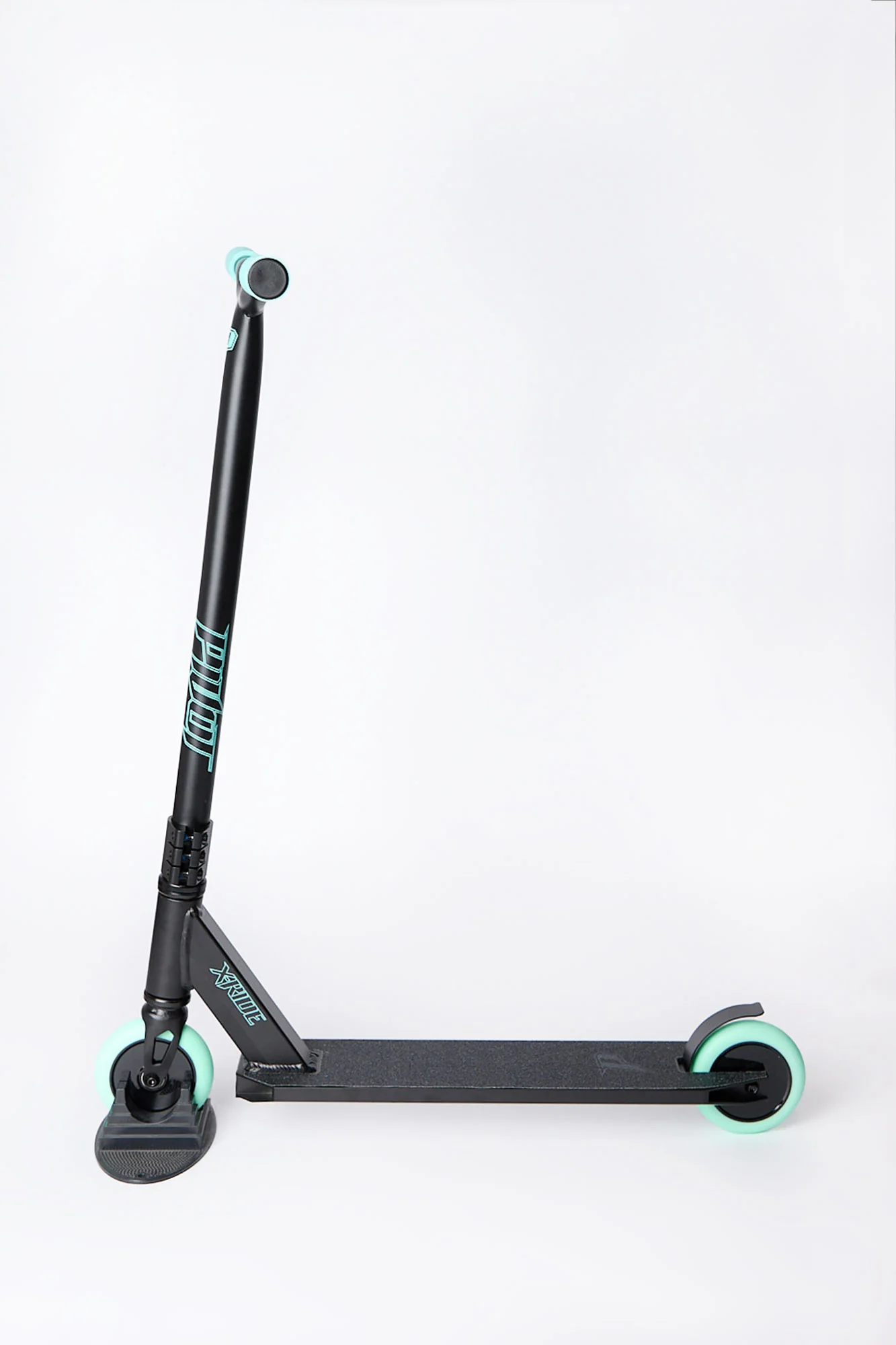 Pivot X-Ride Black & Teal Scooter - Image 2