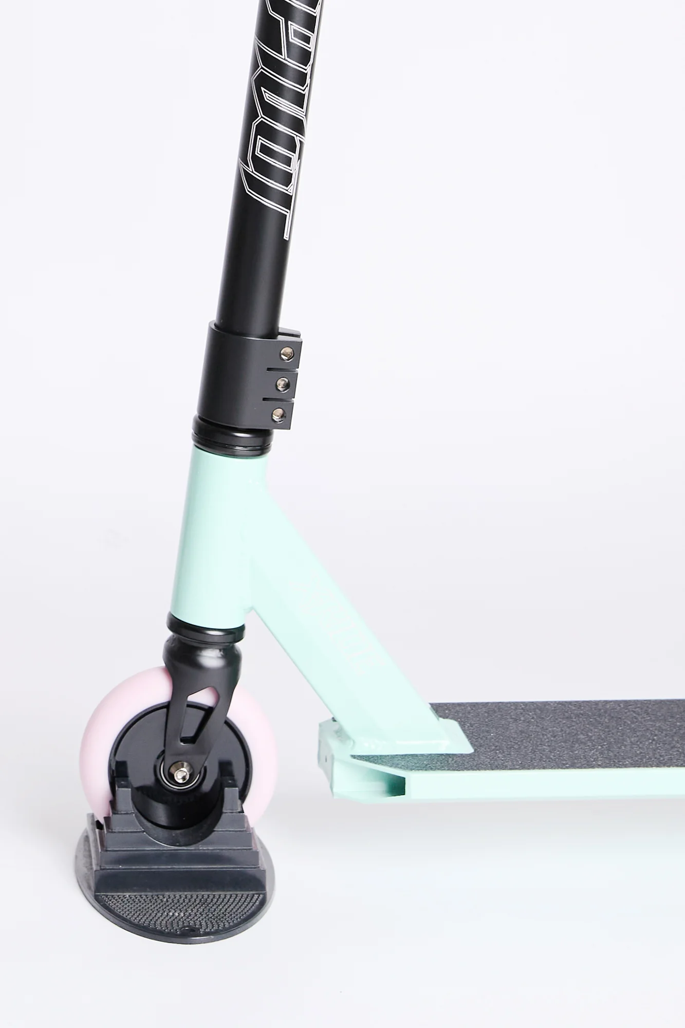 Trottinette Pivot X-Ride sarcelle pastel et rose - Image 4