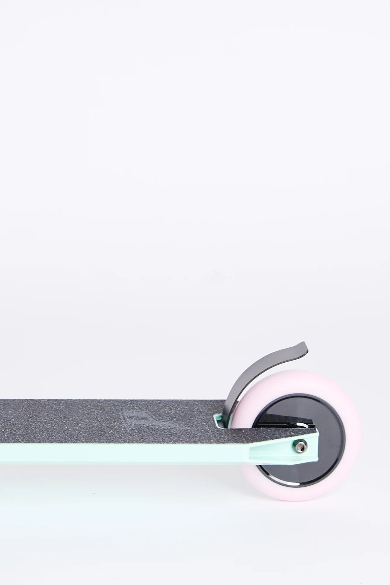 Trottinette Pivot X-Ride sarcelle pastel et rose - Image 5