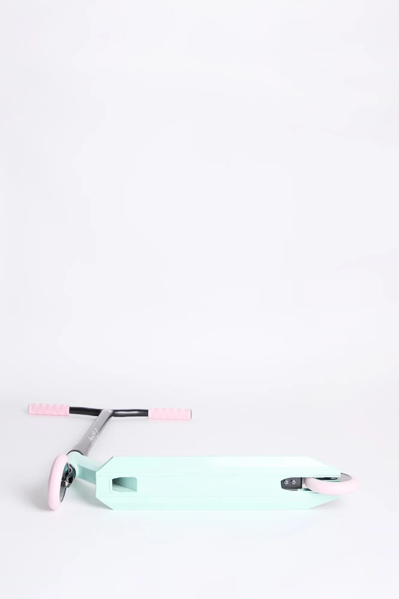 Trottinette Pivot X-Ride sarcelle pastel et rose - Image 6