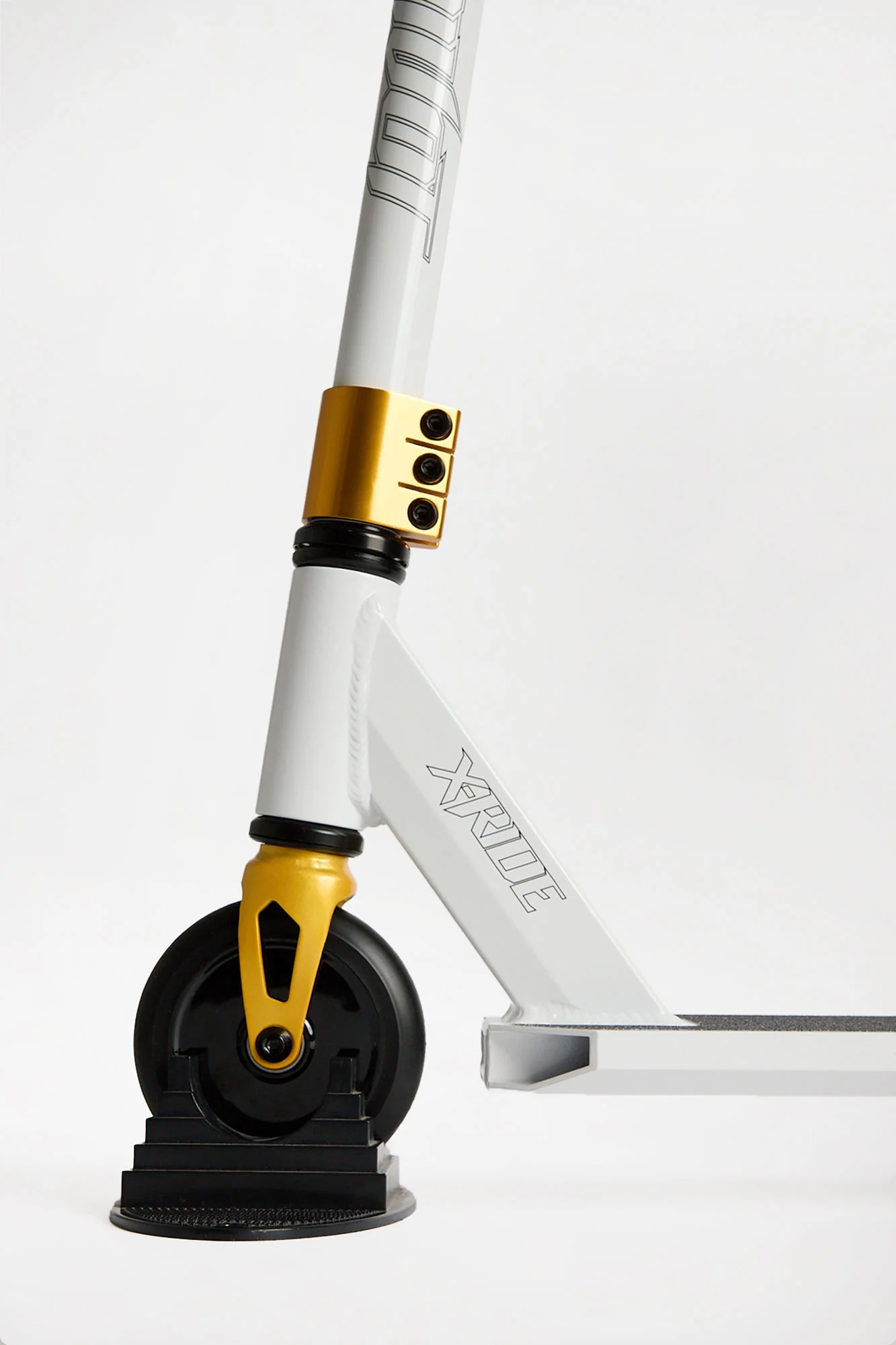 Trottinette Pivot X-Ride blanche - Image 4