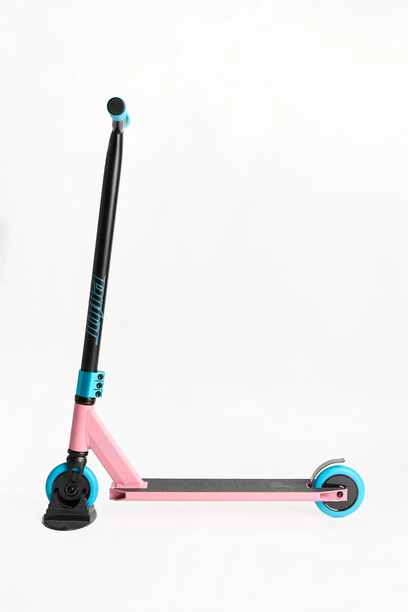 Pivot-X-Ride Pink & Blue Scooter - Image 2