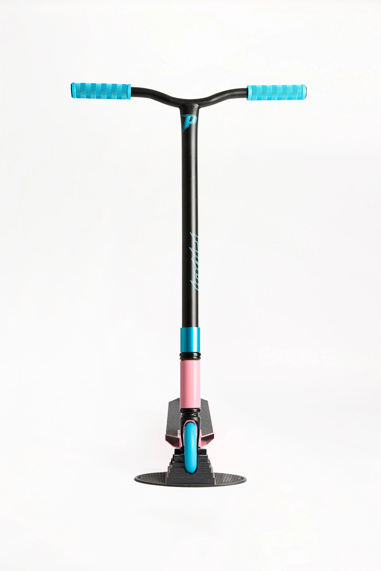 Pivot-X-Ride Pink & Blue Scooter - Image 3
