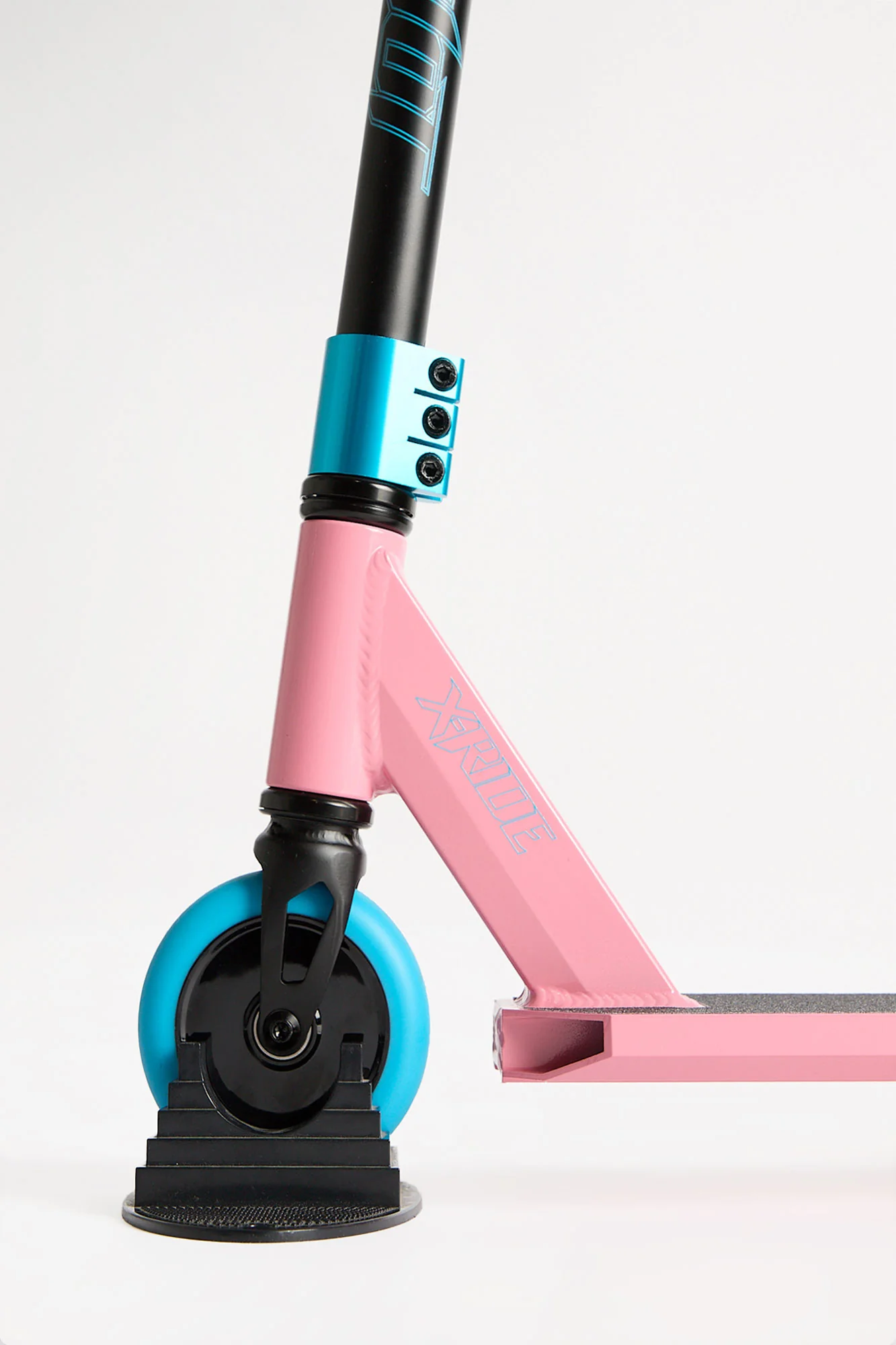 Pivot-X-Ride Pink & Blue Scooter - Image 4