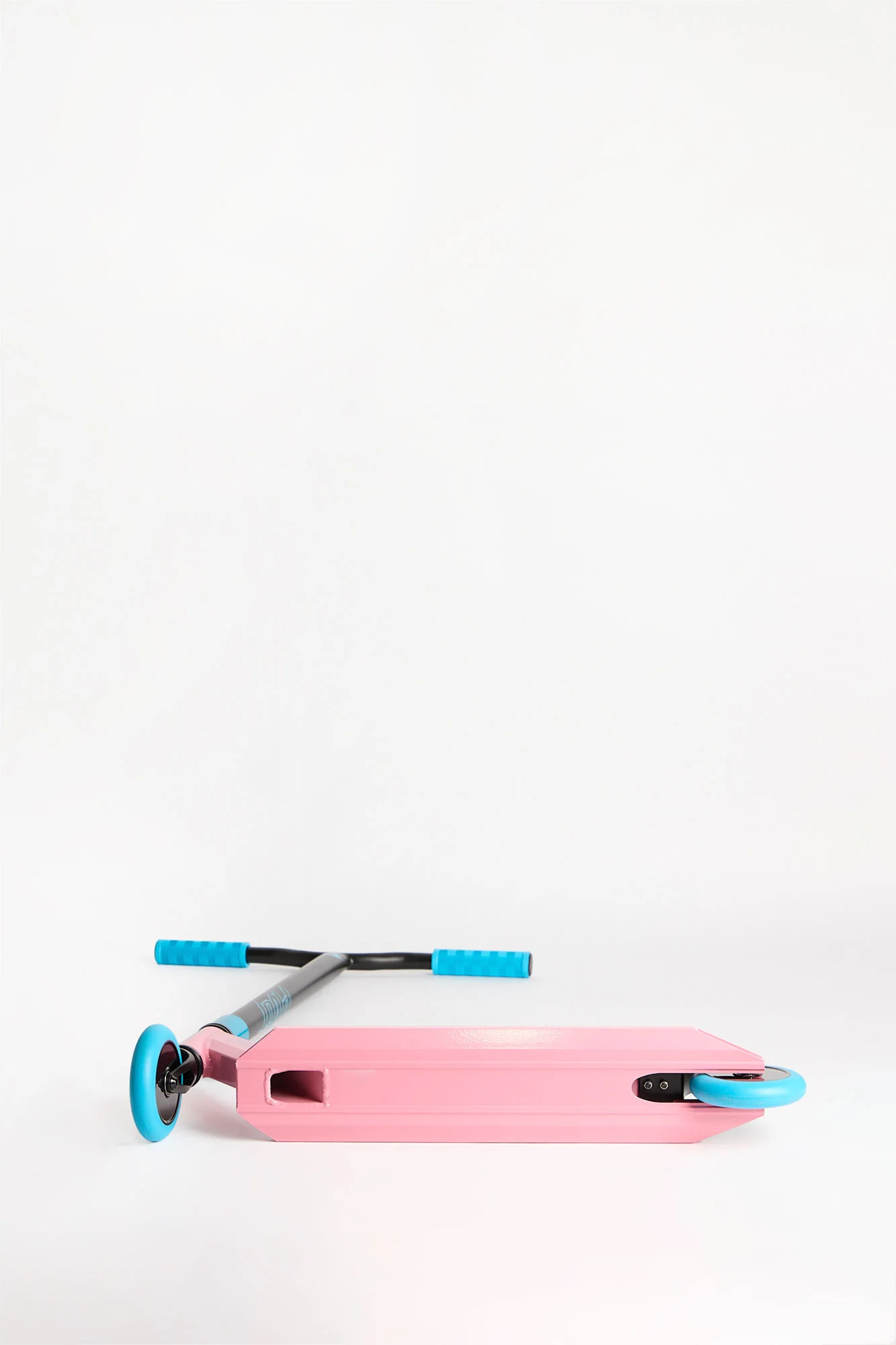 Pivot-X-Ride Pink & Blue Scooter - Image 6