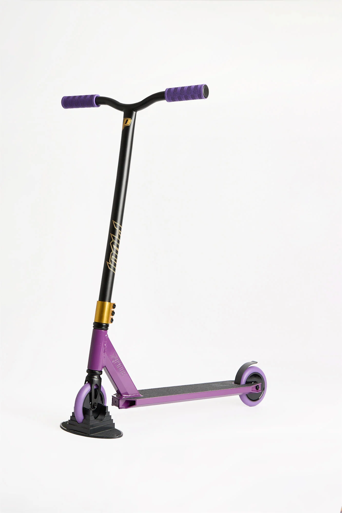 Trottinette Pivot X-Ride violette