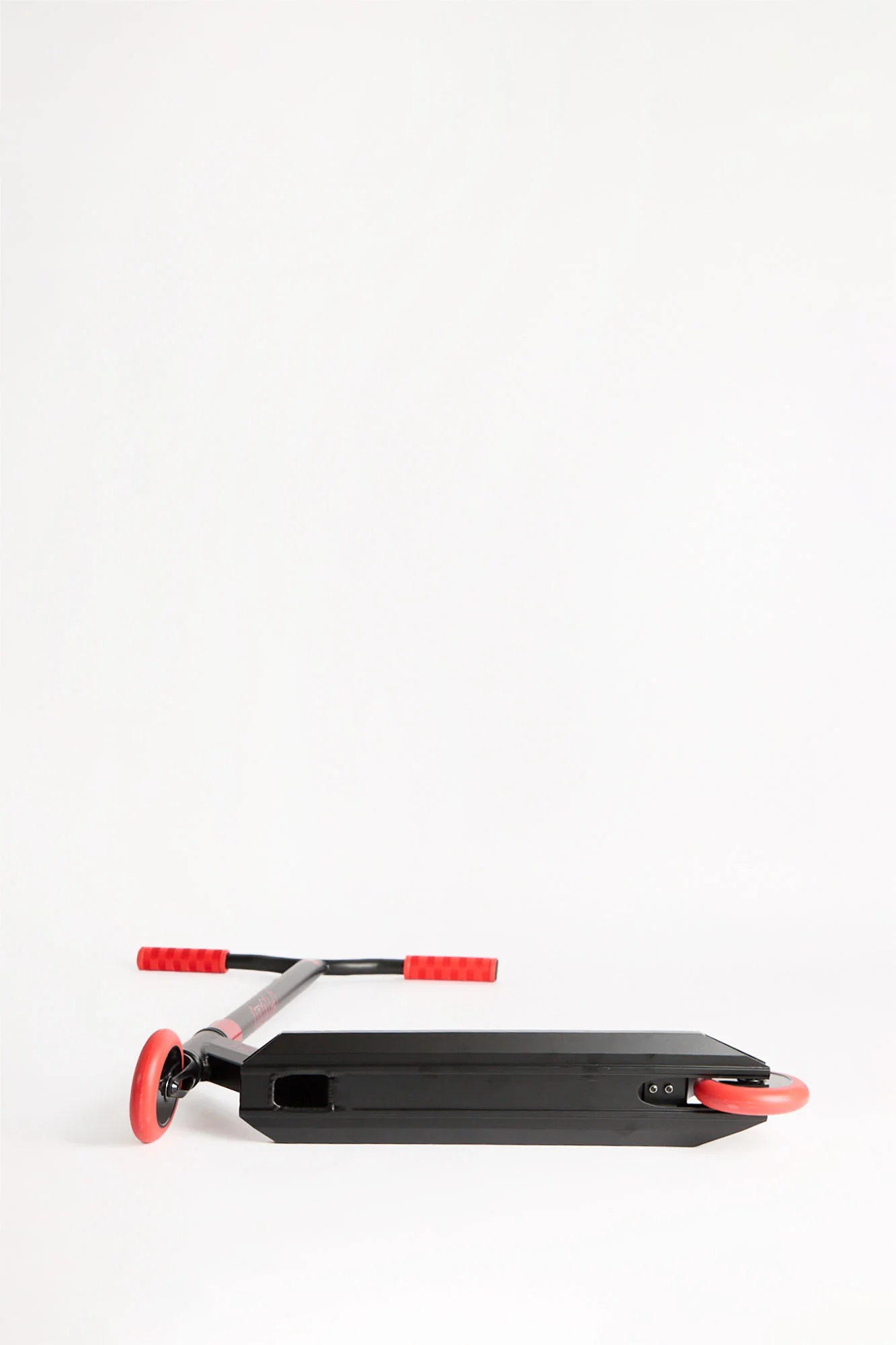 Trottinette Pivot X-Ride noire et rouge - Image 6