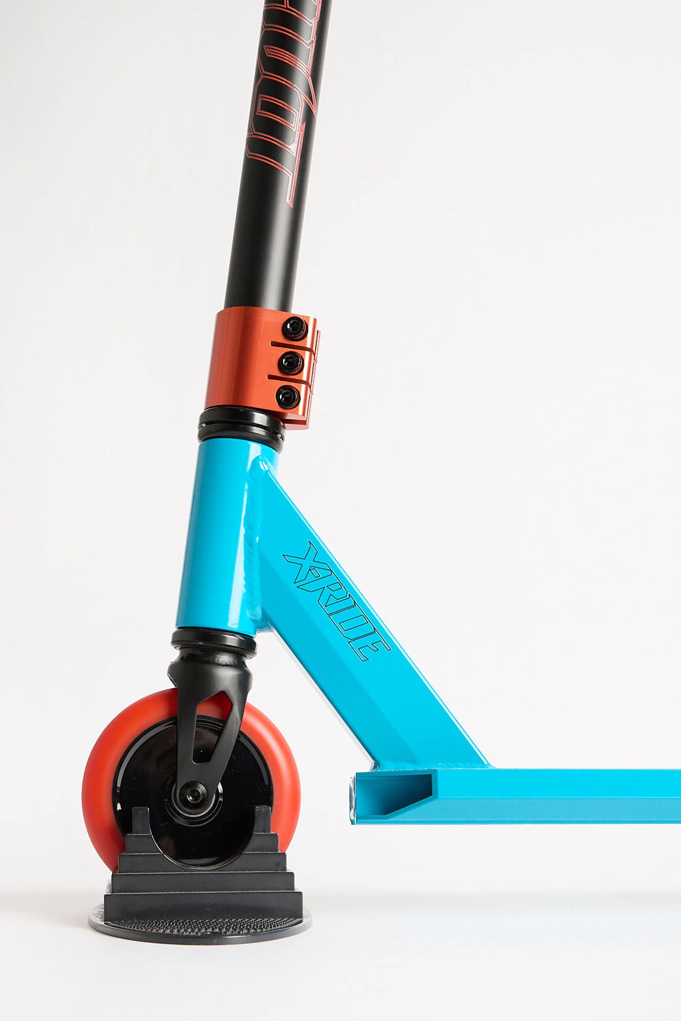 Pivot X-Ride Blue & Orange Scooter - Image 4