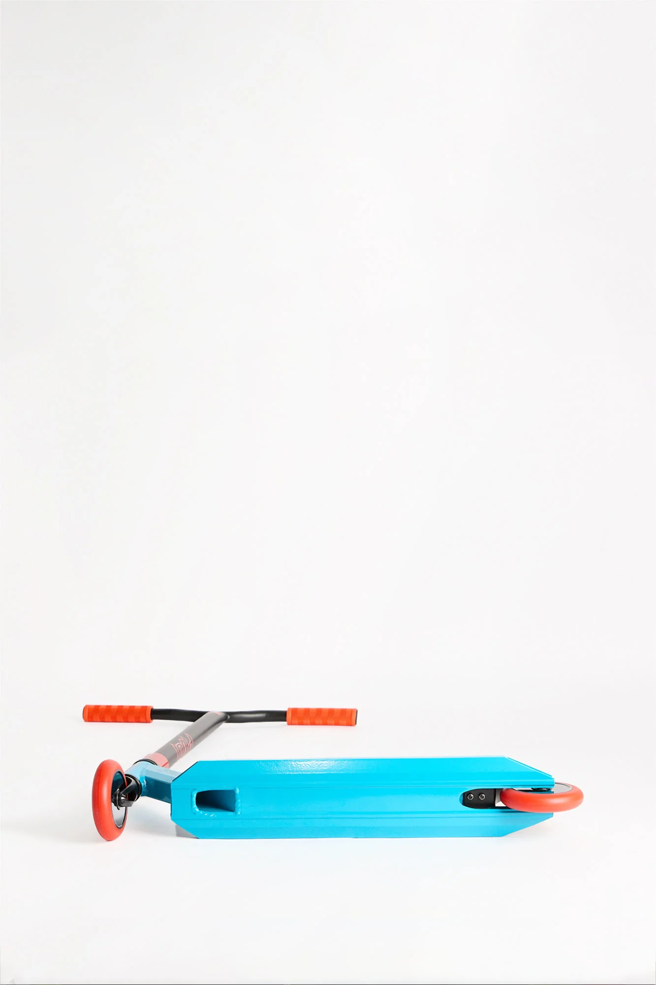 Pivot X-Ride Blue & Orange Scooter - Image 6