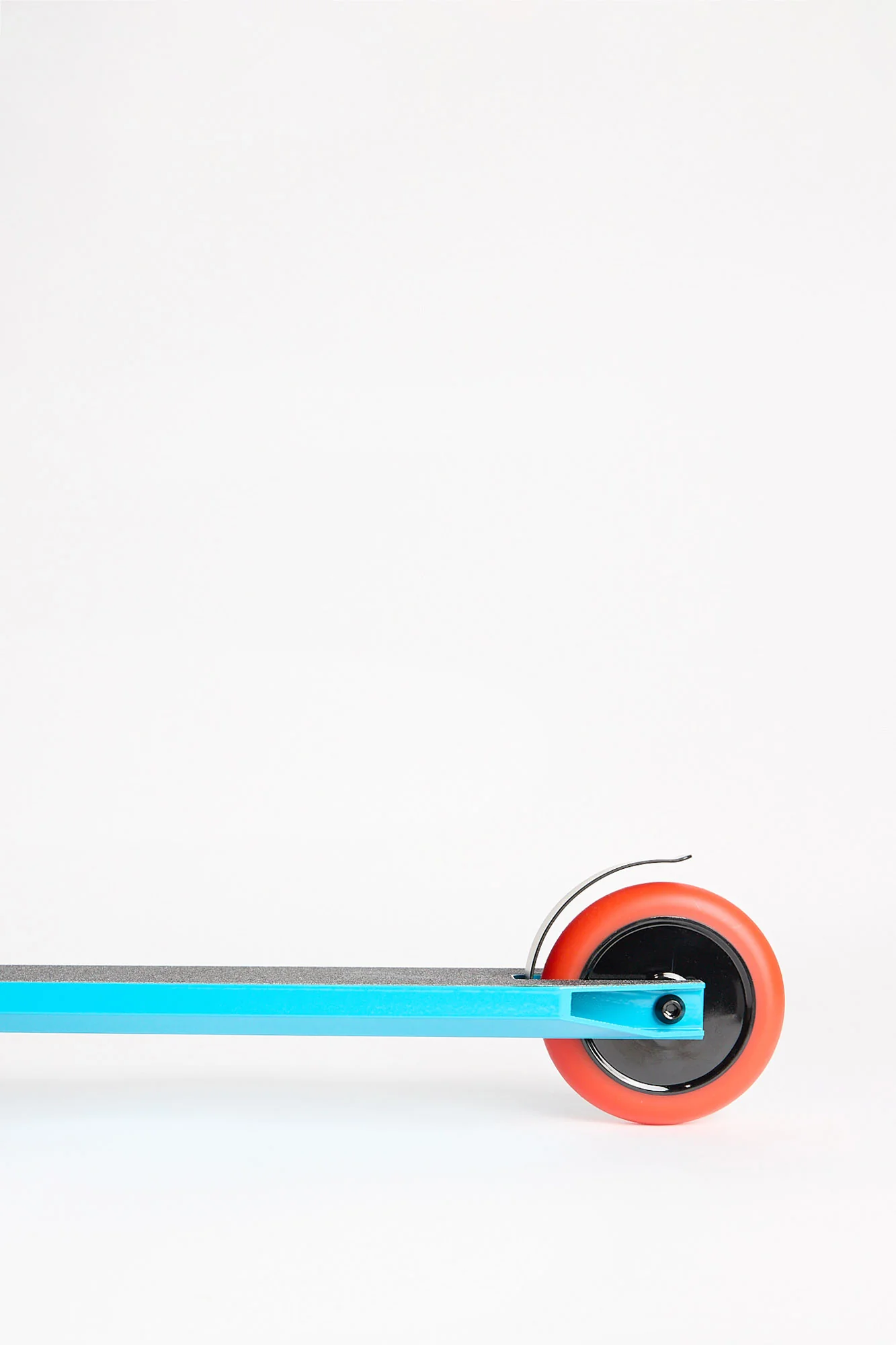 Trottinette Pivot X-Ride bleue et orange - Image 5