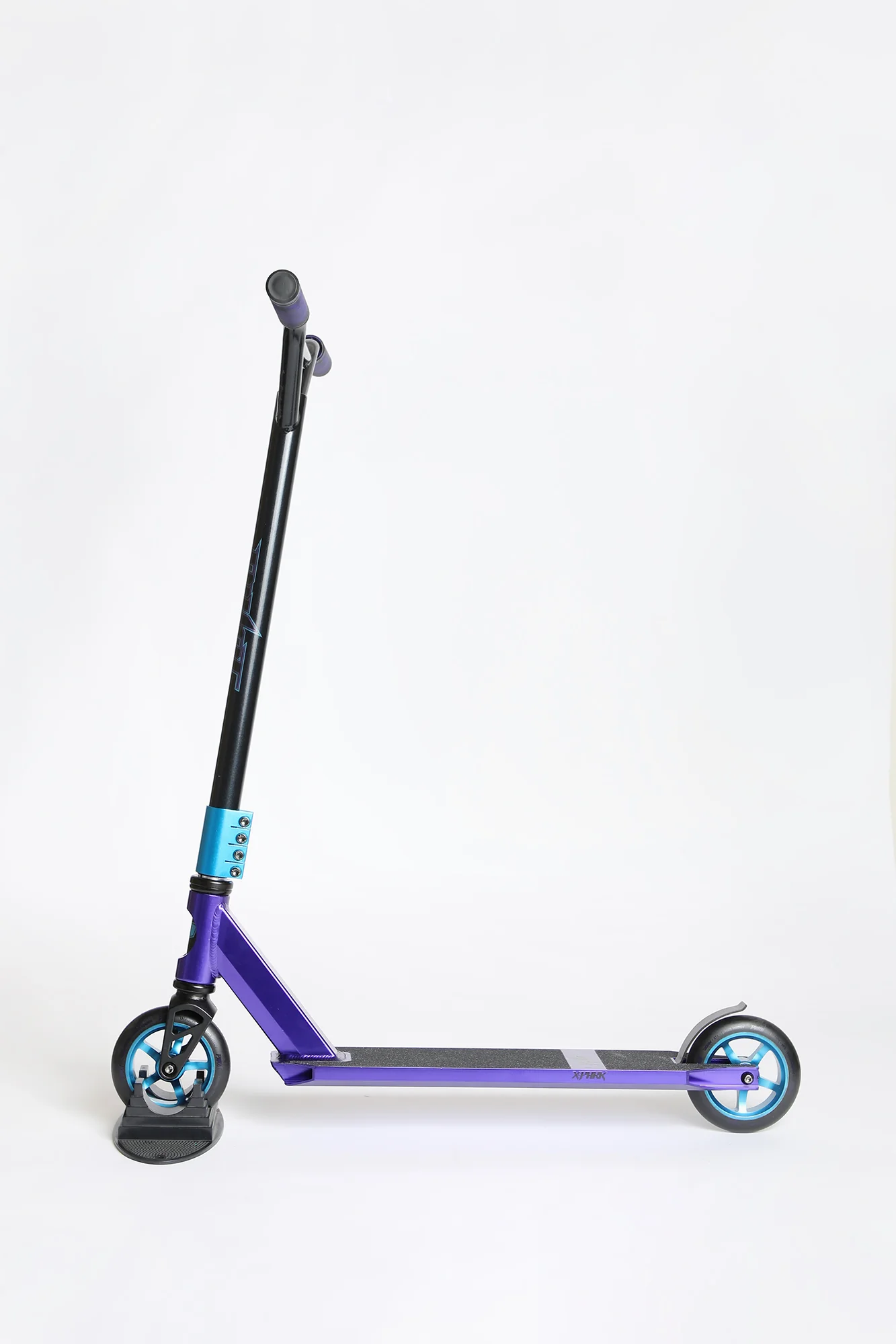Pivot X-Park Purple & Turquoise Scooter - Image 3