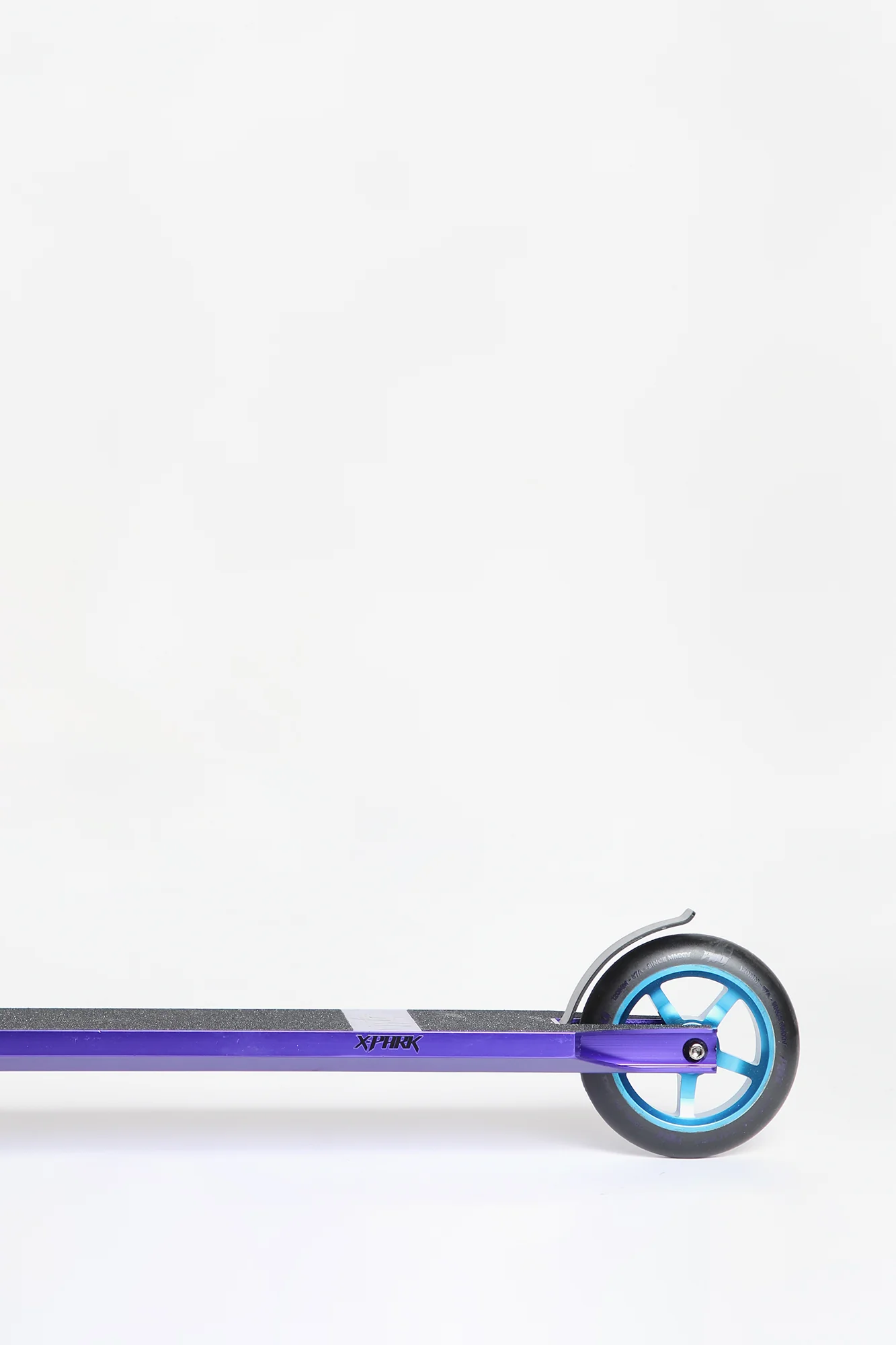 Pivot X-Park Purple & Turquoise Scooter - Image 5