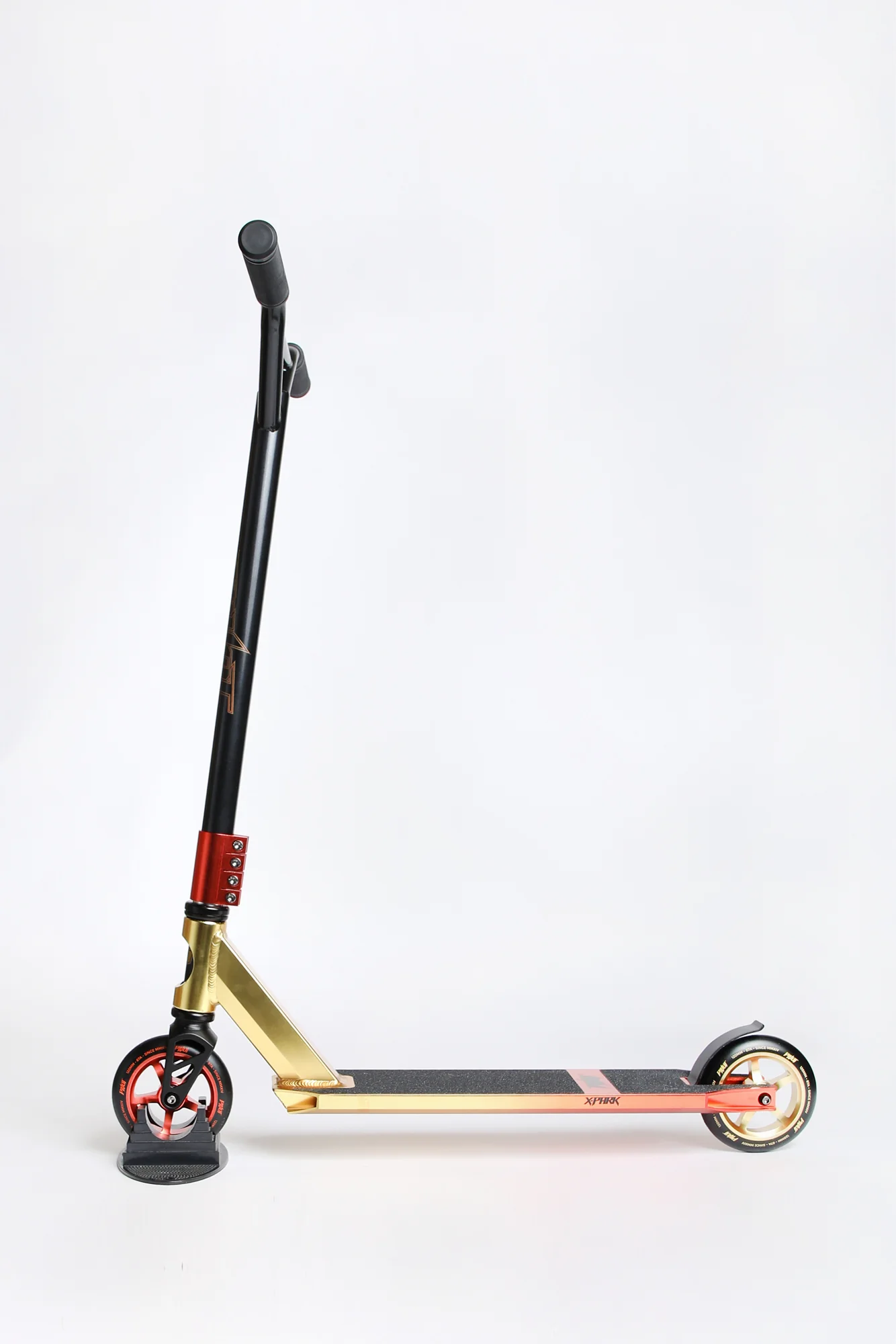 Pivot X-Park Gold & Red Scooter - Image 3