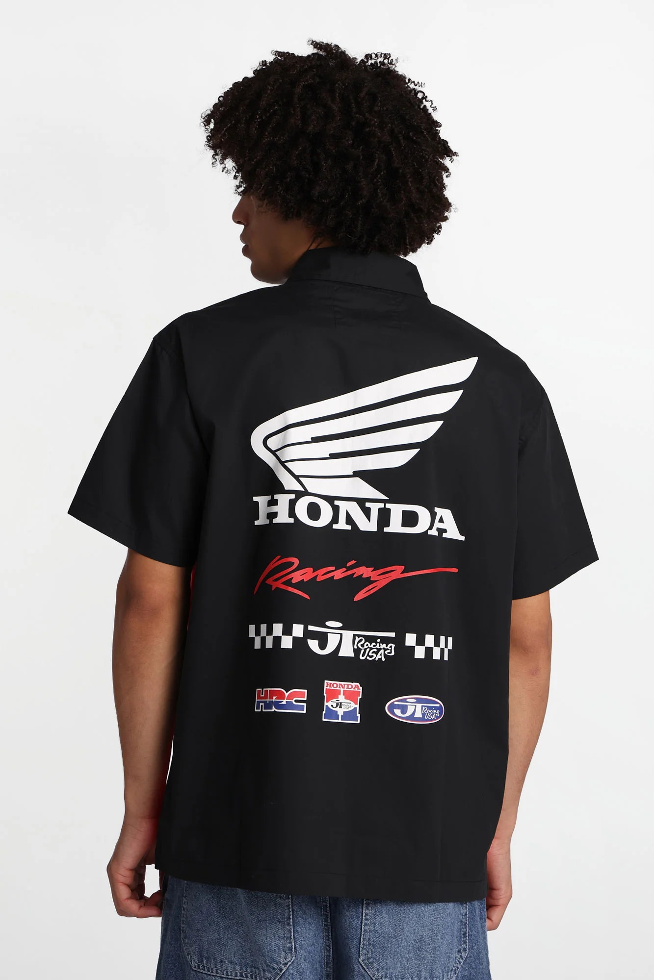 Chemise boutonnée Honda Racing - Image 3