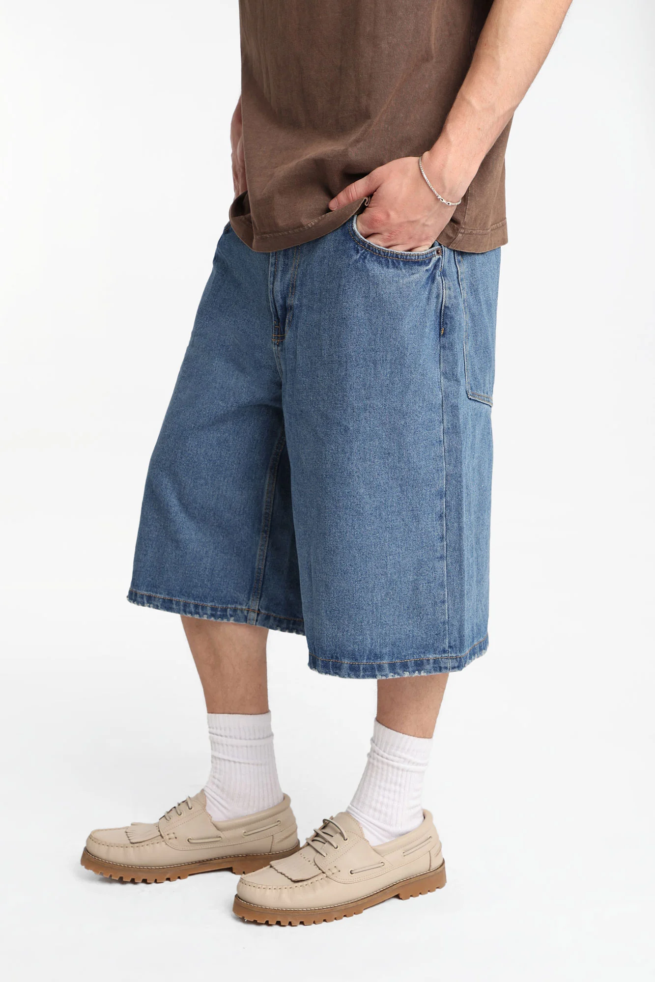 Coors Original Embroidered Patch Jorts - Image 3