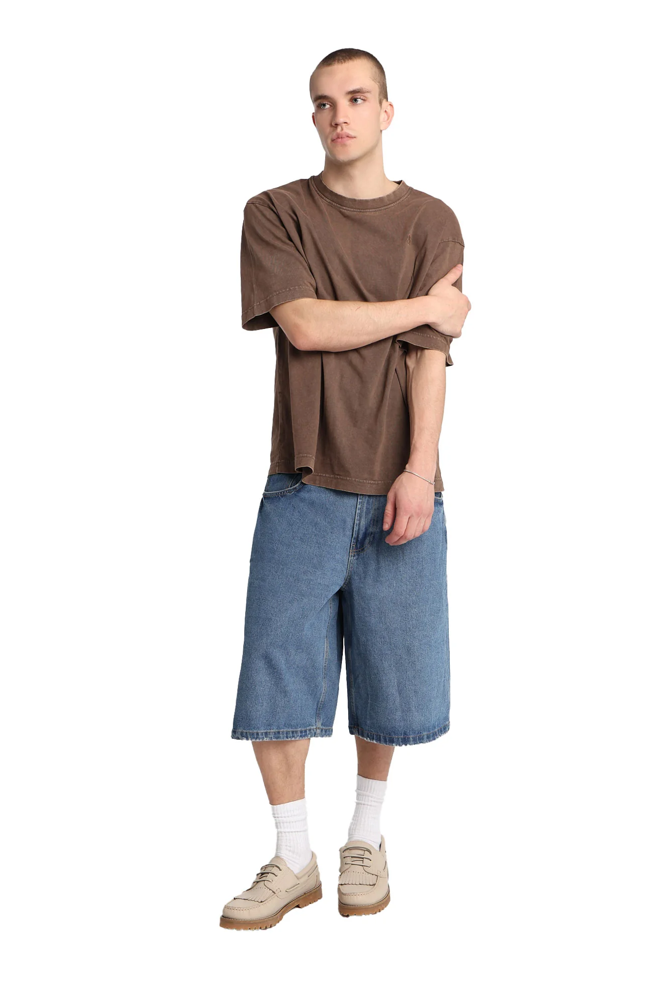 Coors Original Embroidered Patch Jorts - Image 4