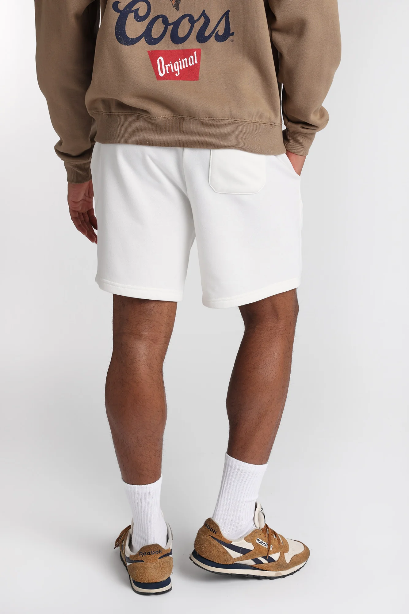 Coors Graphic Fleece Shorts - Image 3