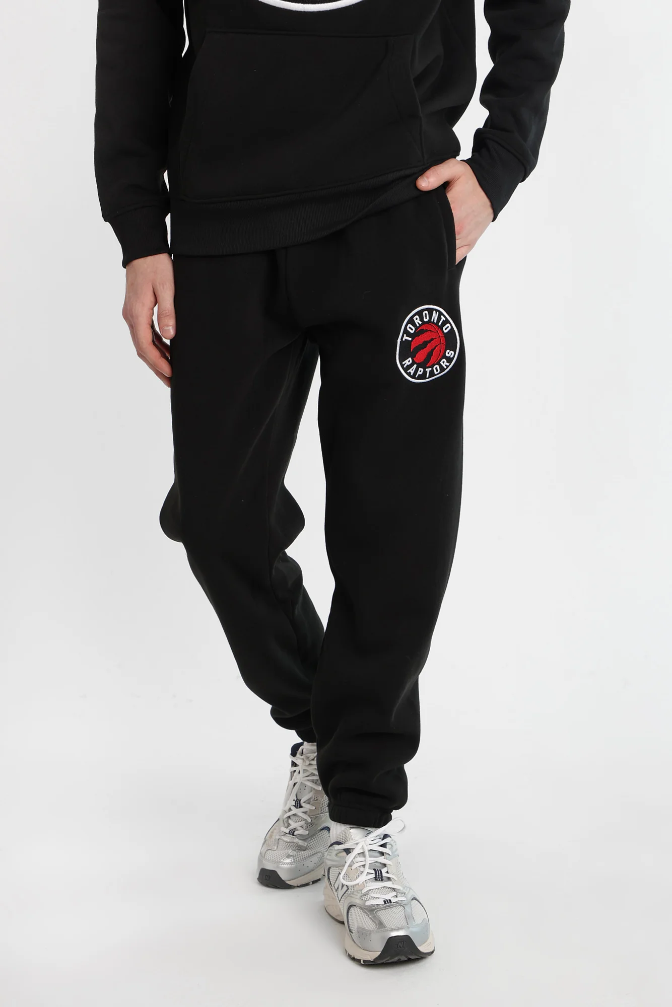 Jogger en molleton brodé Toronto Raptors