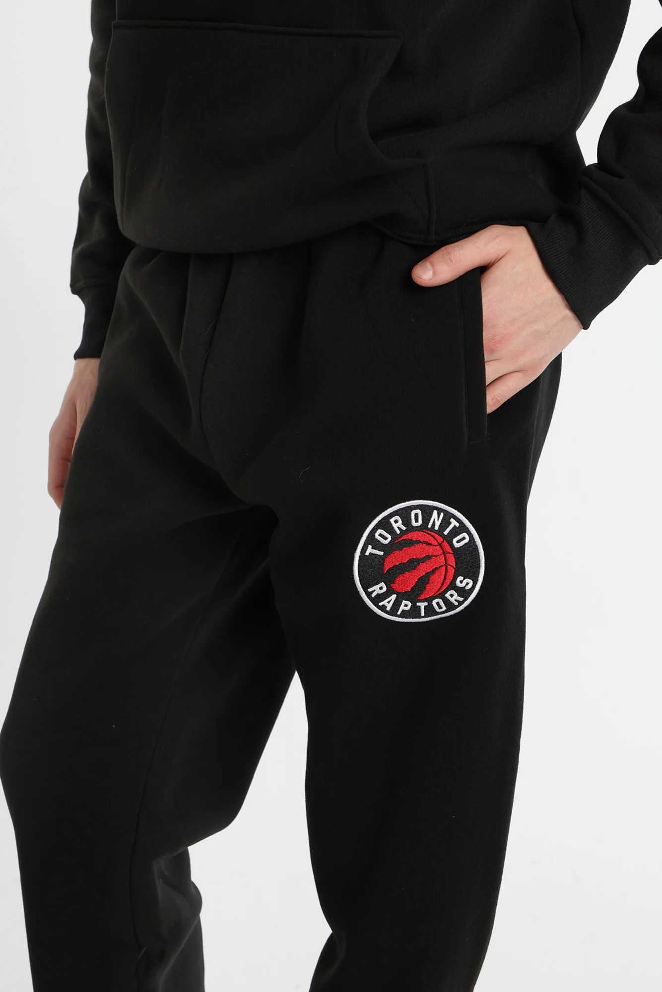 Jogger en molleton brodé Toronto Raptors - Image 2