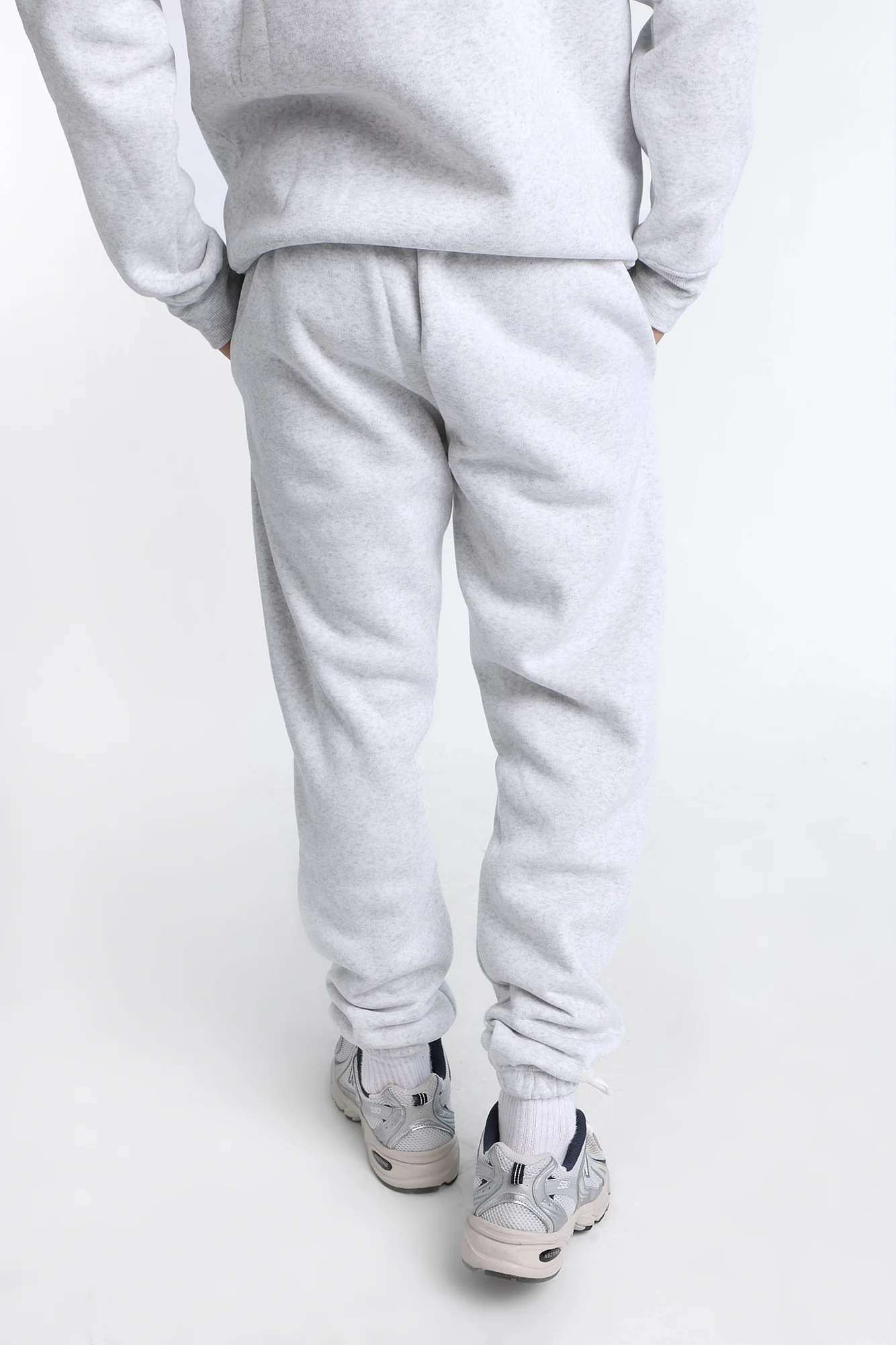 Jogger en molleton brodé Toronto Raptors - Image 3