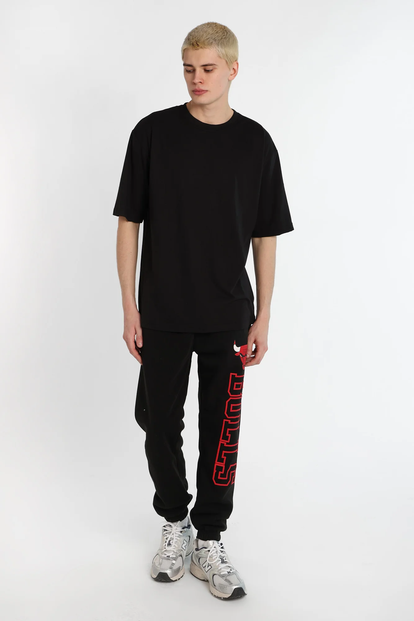 Chicago Bulls Leg Print Sweatpants - Image 4