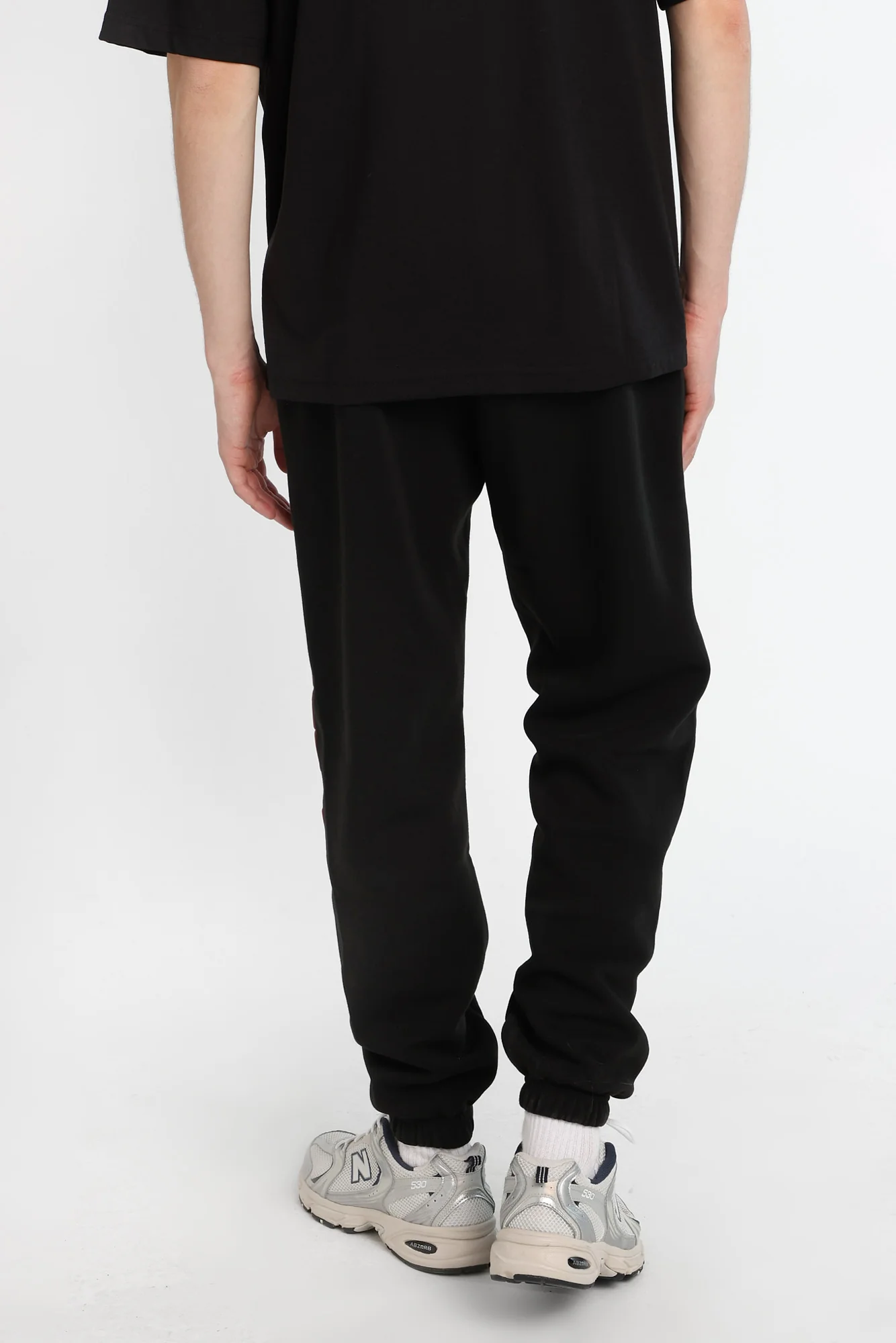 Jogger en molleton imprimé Chicago Bulls - Image 3