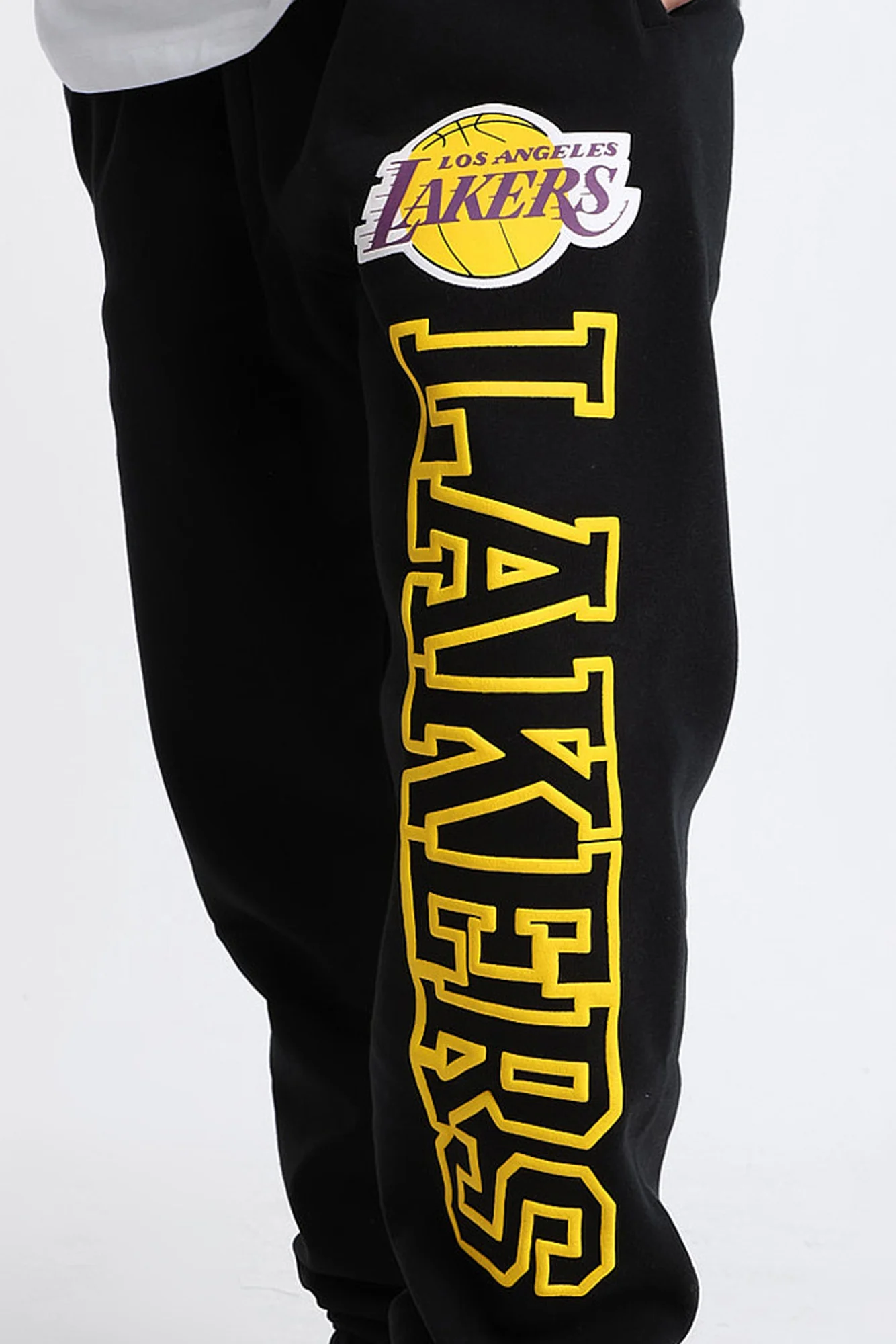 Jogger en molleton imprimé LA Lakers - Image 2