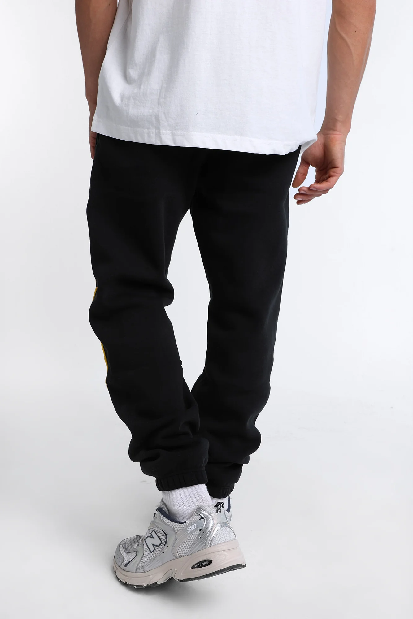 Jogger en molleton imprimé LA Lakers - Image 3