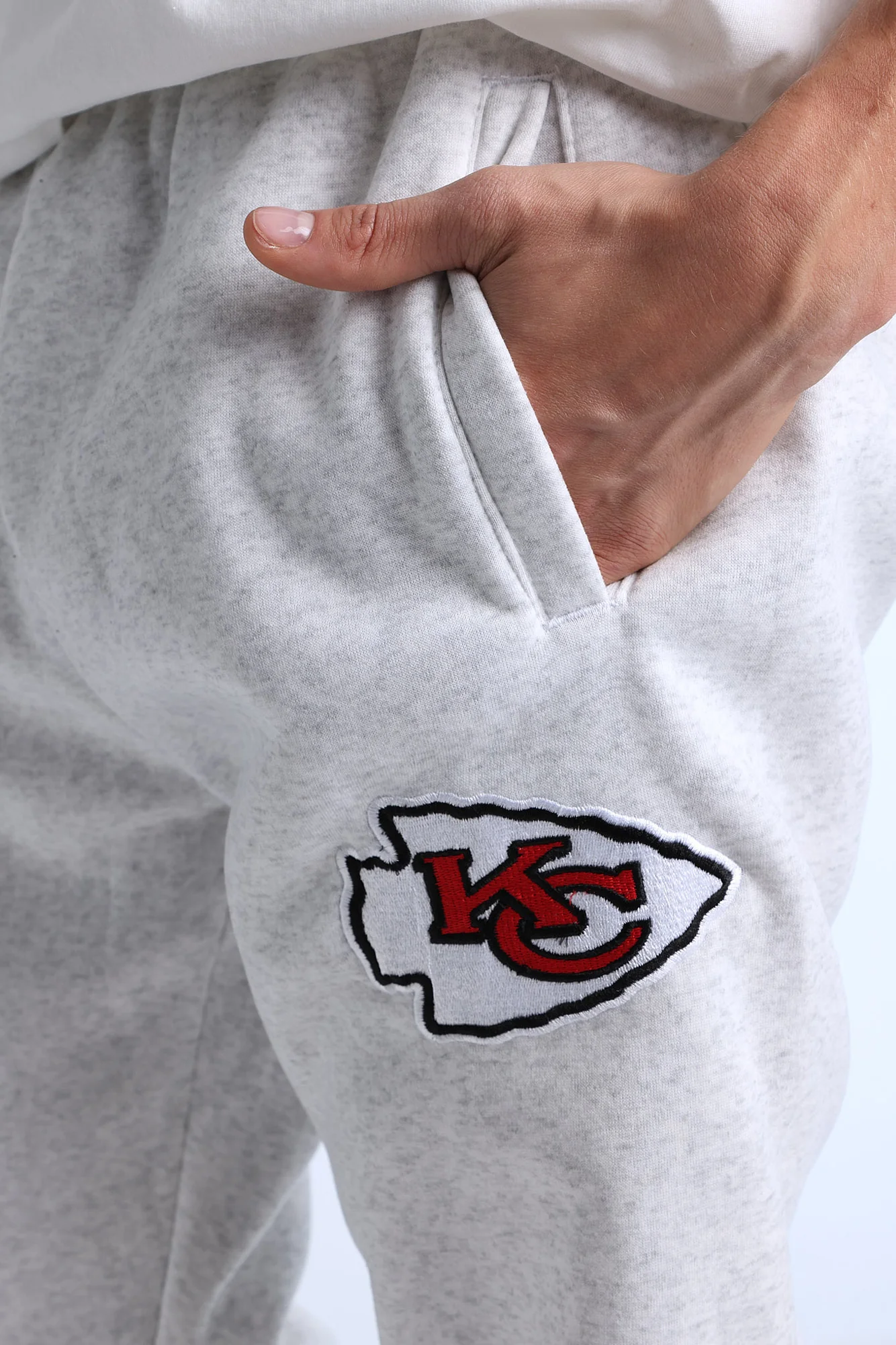 Kansas City Chiefs Embroidered Sweatpants - Image 2