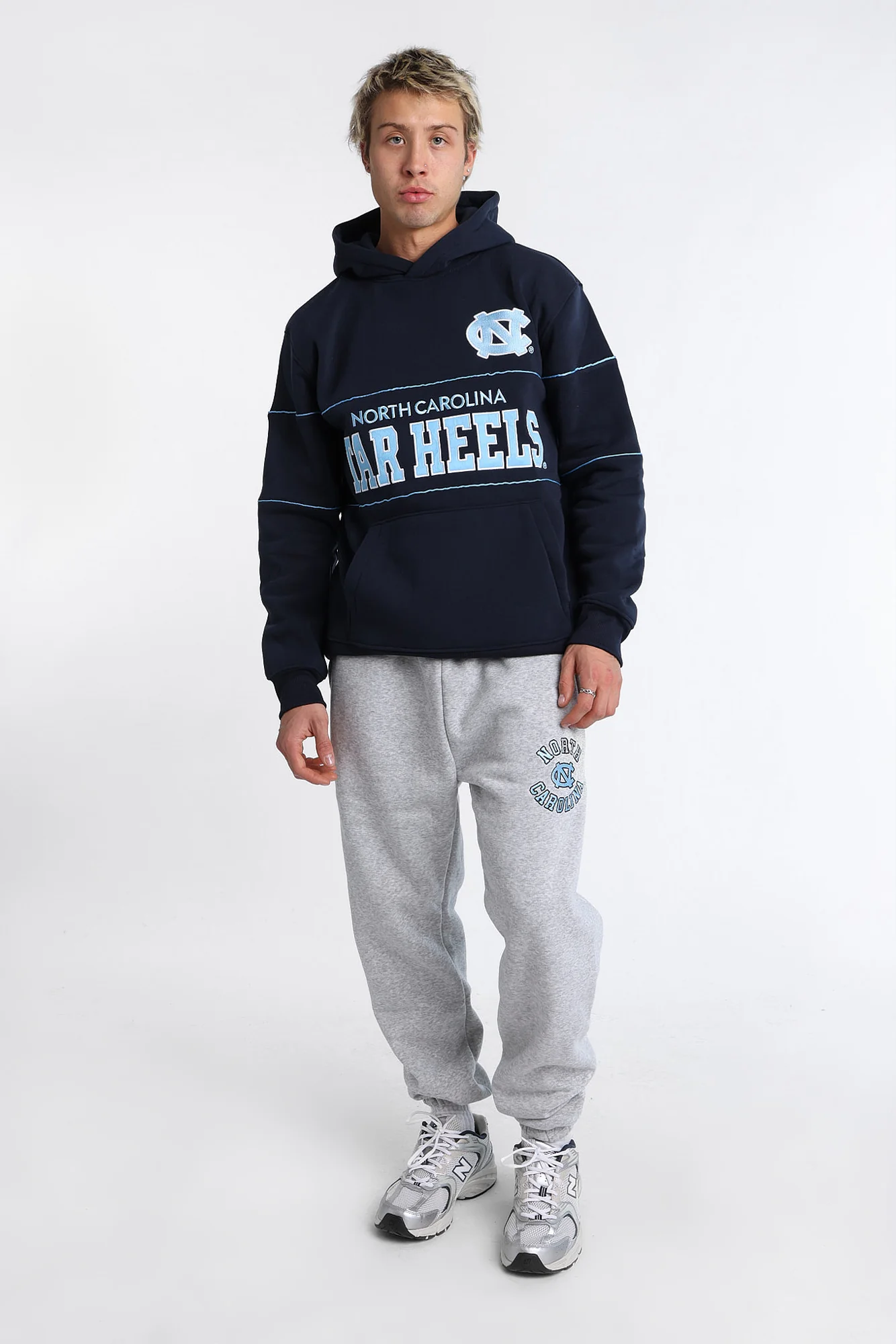 North Carolina Tar Heels Embroidered Sweatpants - Image 4