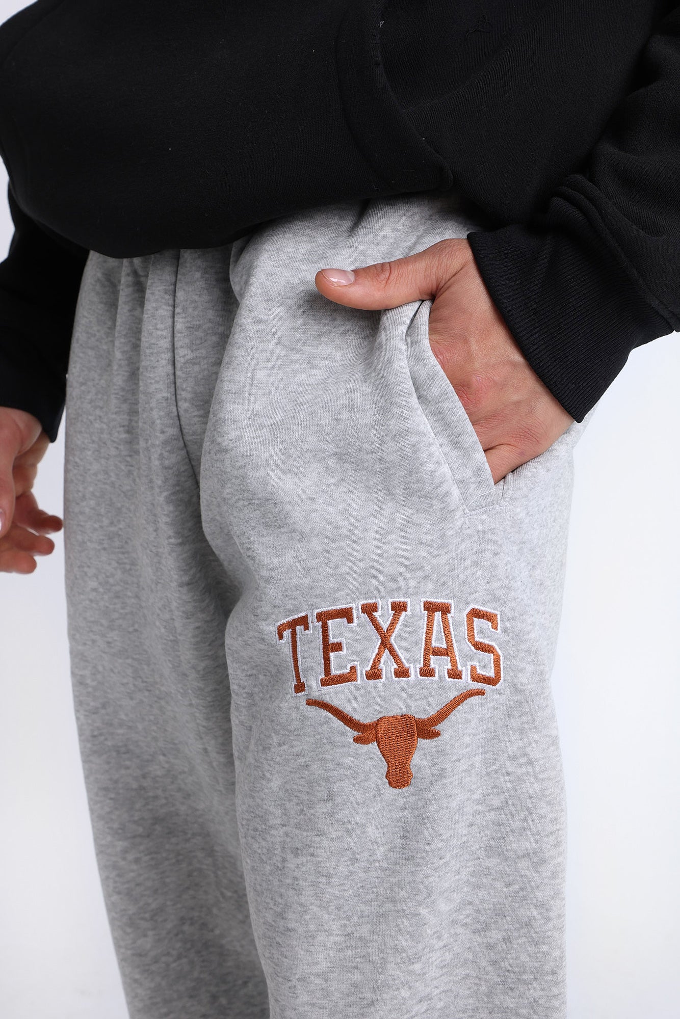 Jogger en molleton brodé Texas Longhorns - Image 2