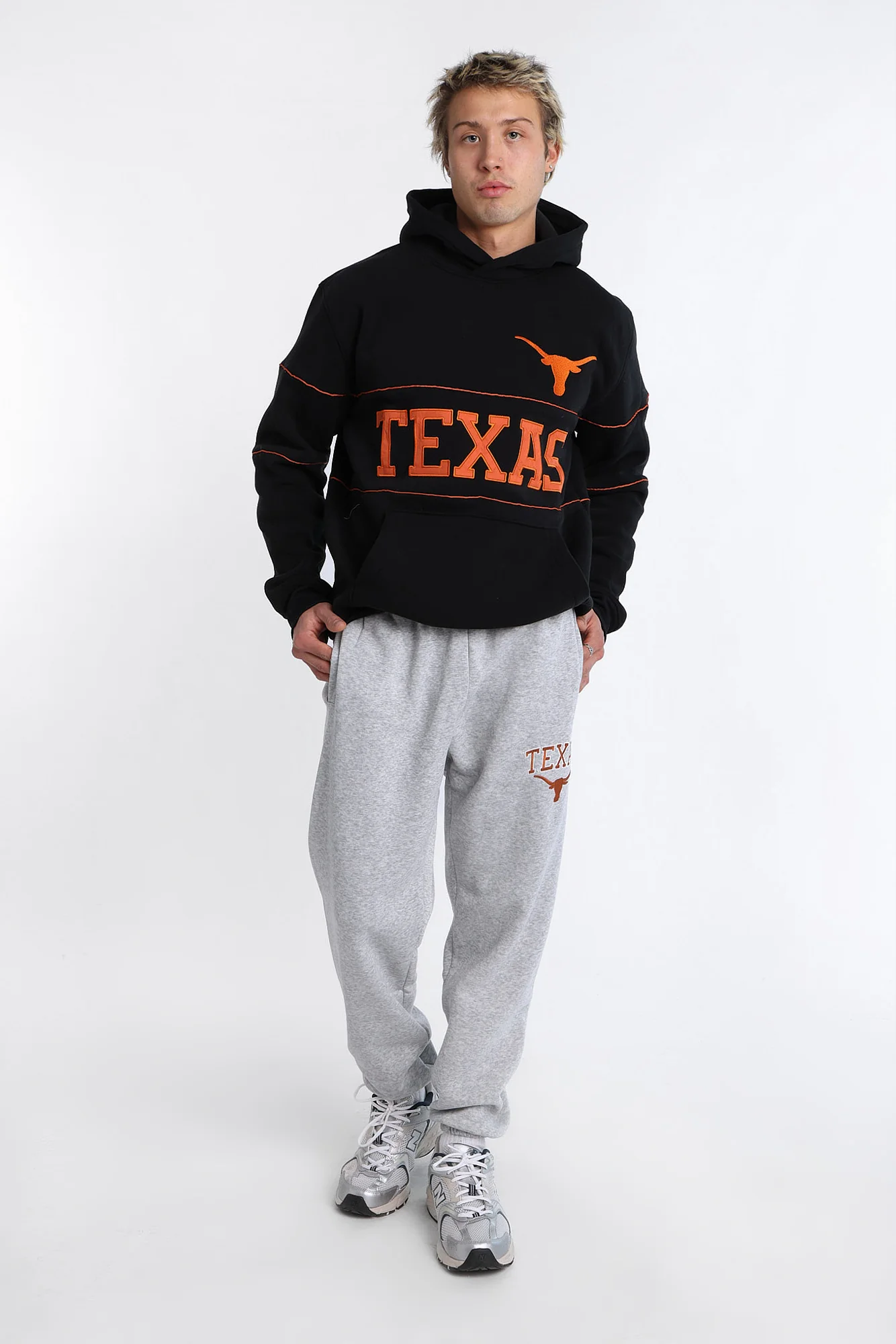 Jogger en molleton brodé Texas Longhorns - Image 4