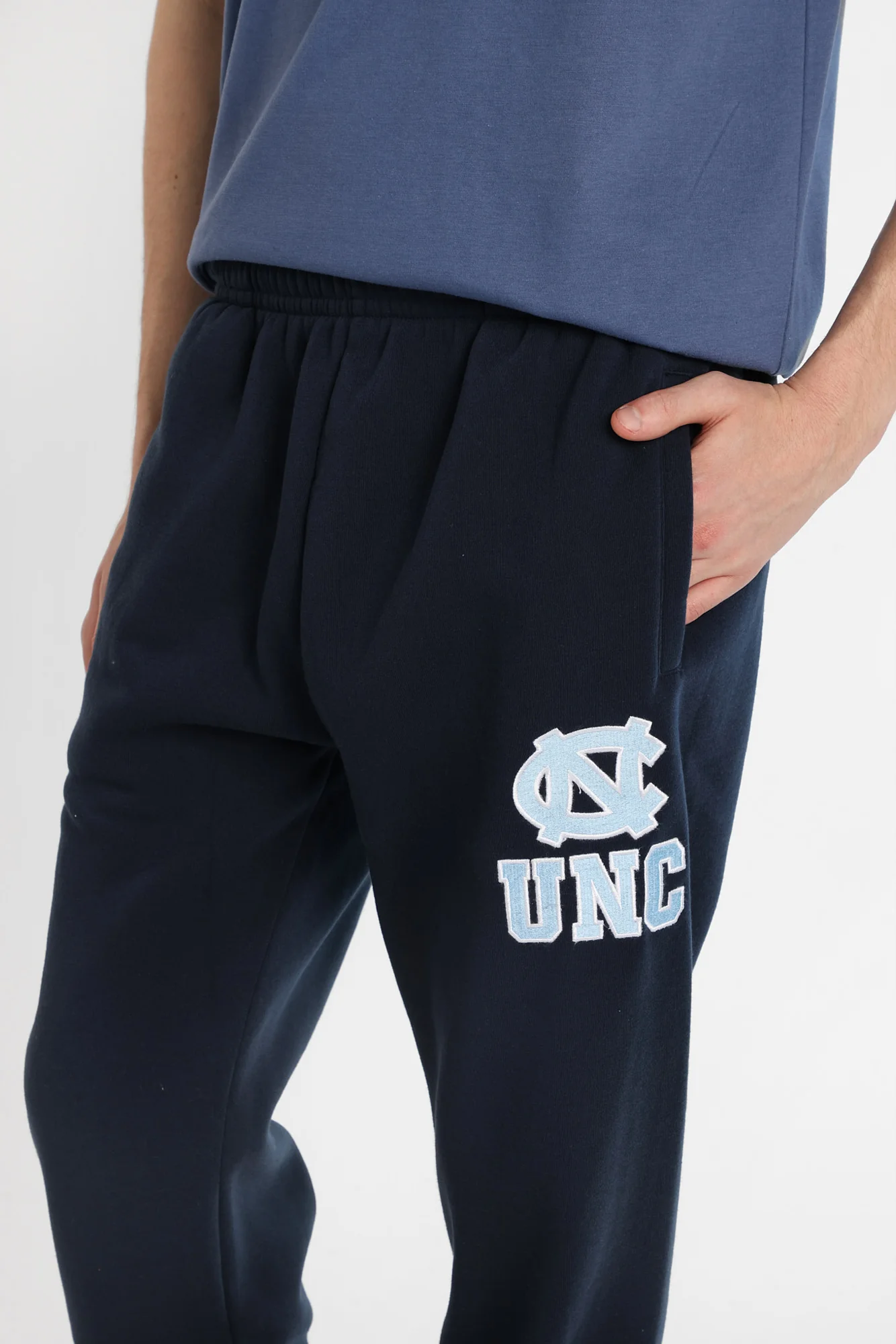 UNC Embroidered Sweatpants - Image 2