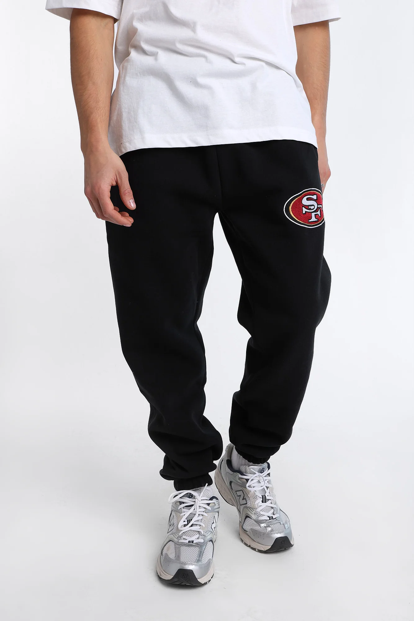 Jogger en molleton brodé San Francisco 49ers