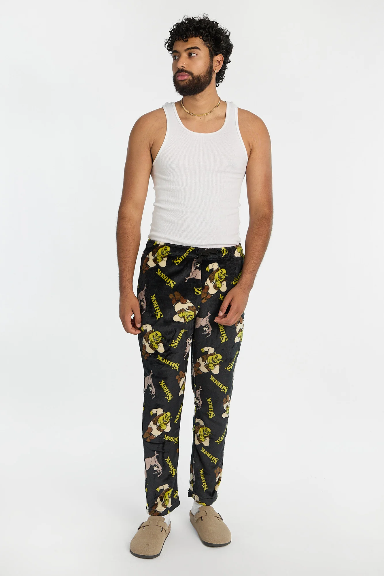 Pantalon de pyjama en peluche Shrek homme - Image 4