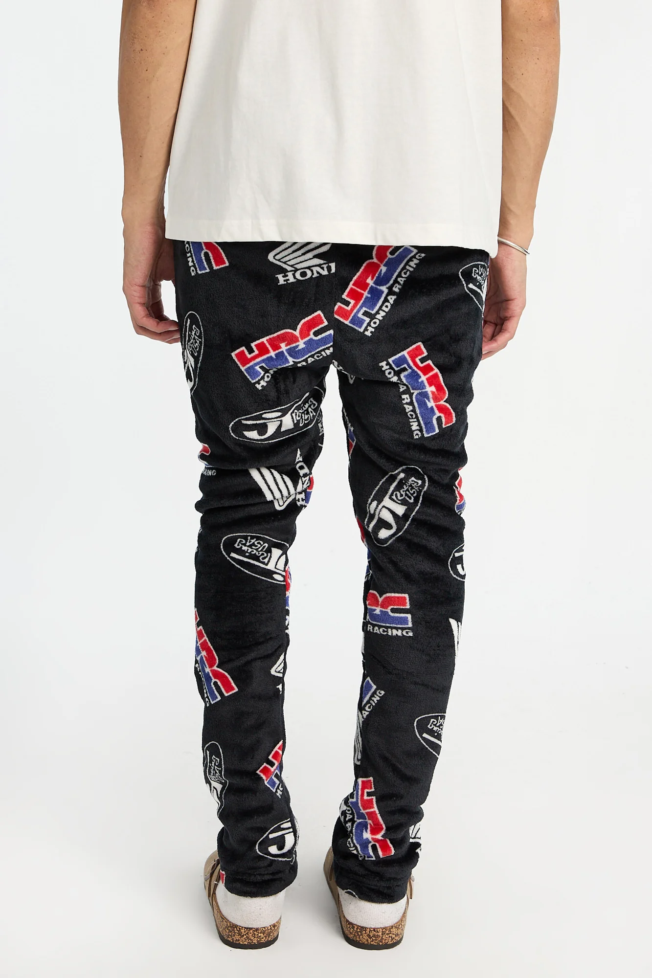 Mens Honda Plush Pajama Pant - Image 3