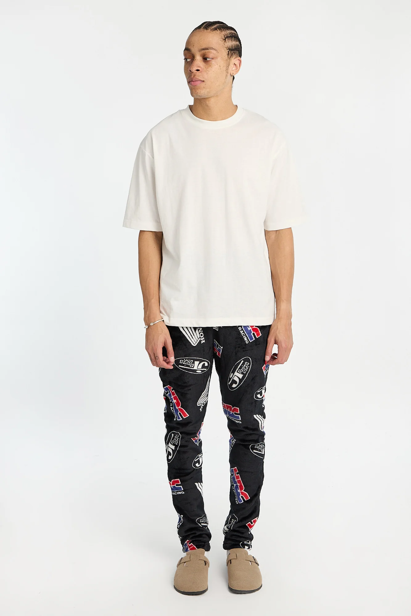 Mens Honda Plush Pajama Pant - Image 4