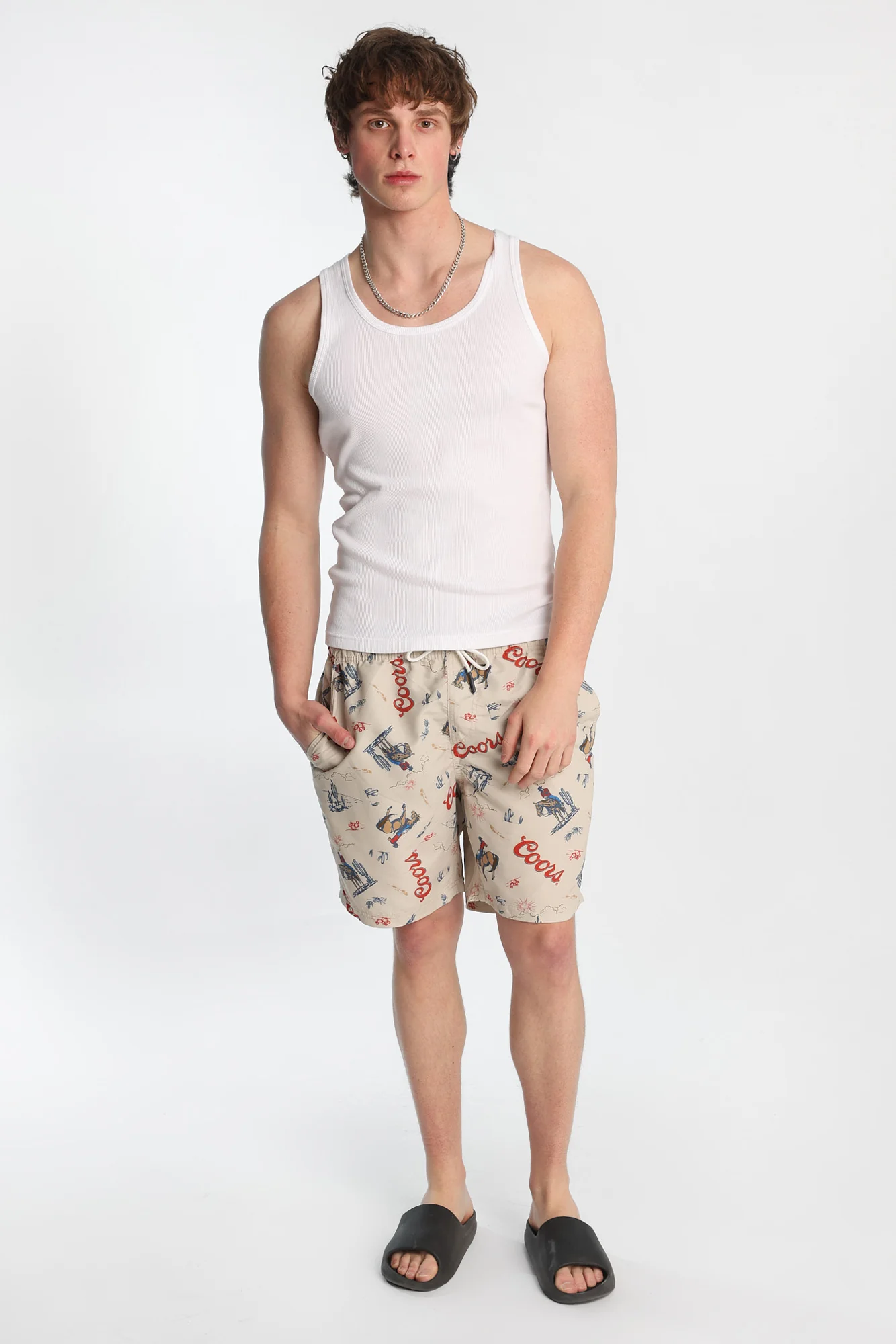 Coors Swim Shorts 7" - Image 4