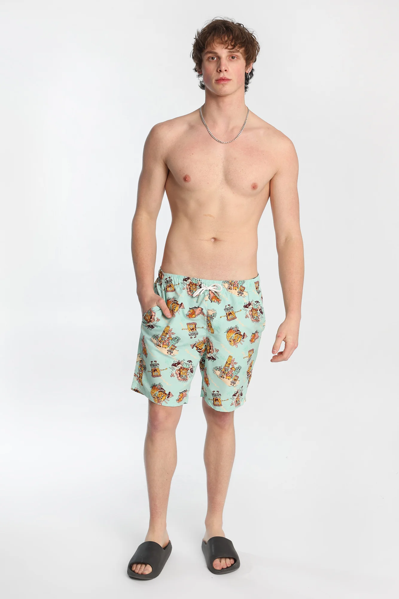 Short de bain Bob l'éponge 7" - Image 5